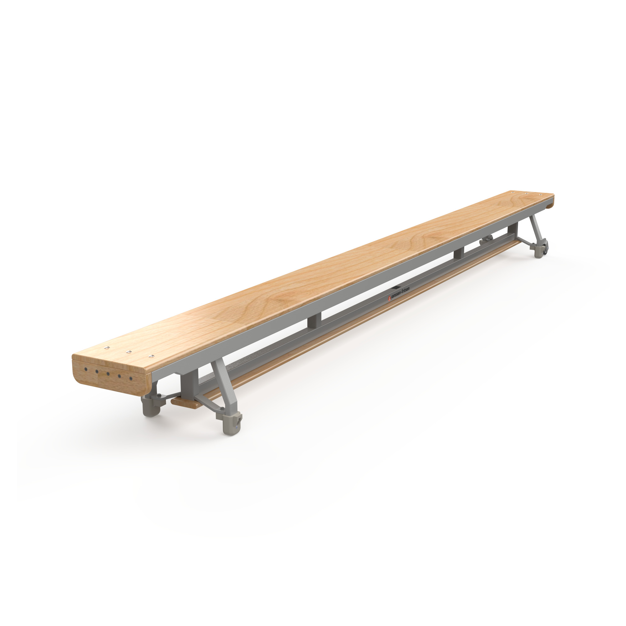 Turnbank Essential 360 cm met 10 cm evenwichtslat