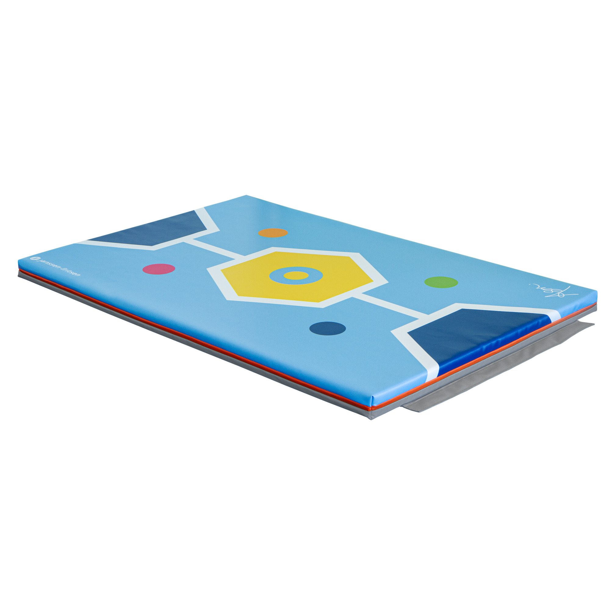 ASM turnmat set Hexagon (4 stuks)