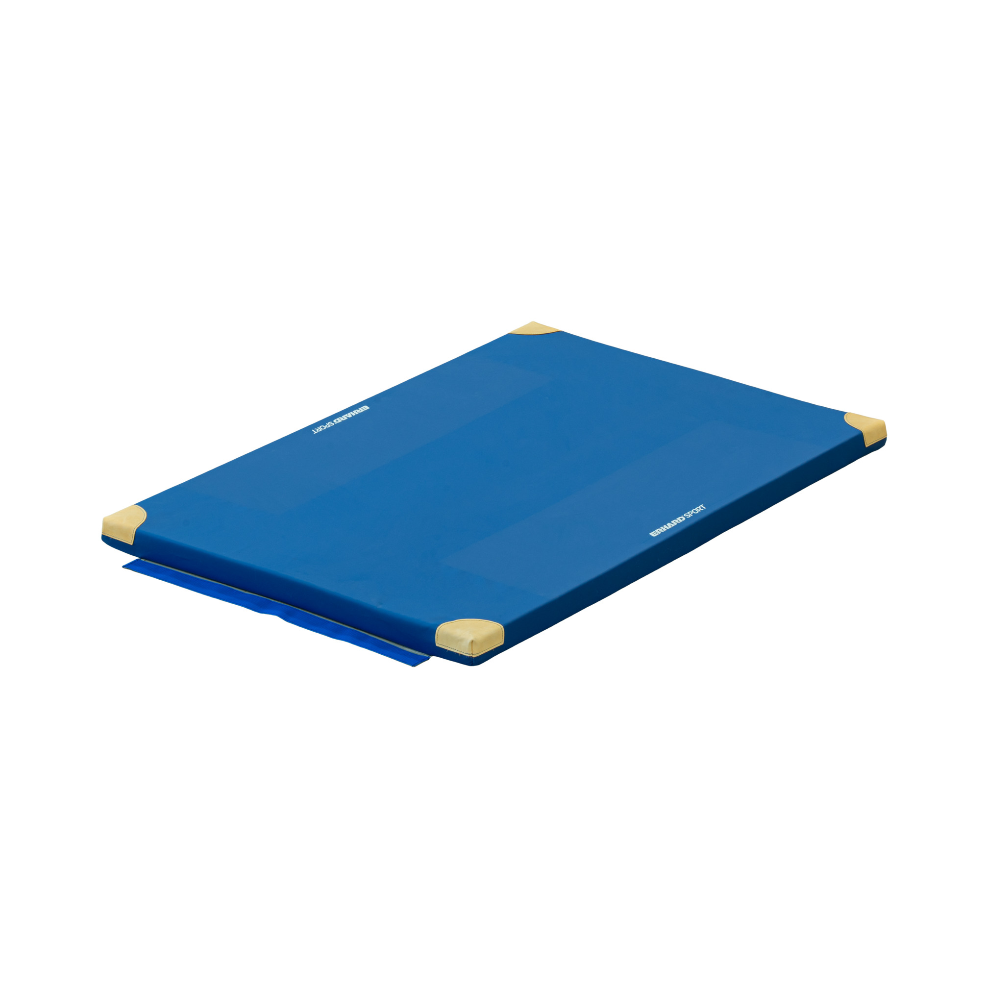 Erhard Sport Turnmat - 150x100x6 cm Leren Hoeken