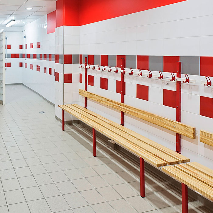 Assortiment-Kleedkamerbanken
