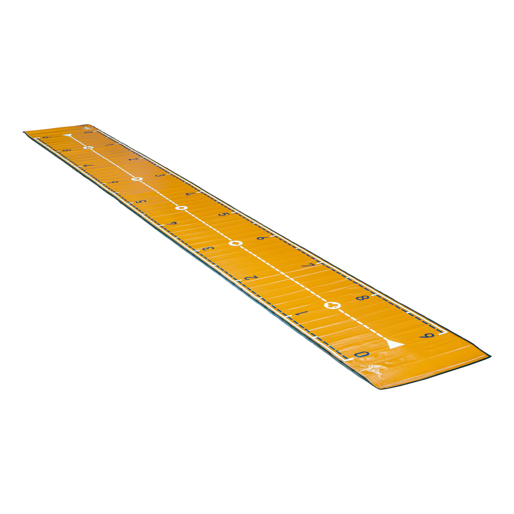 ASM Lange Mat - Ruler - 10m, sandwichvulling