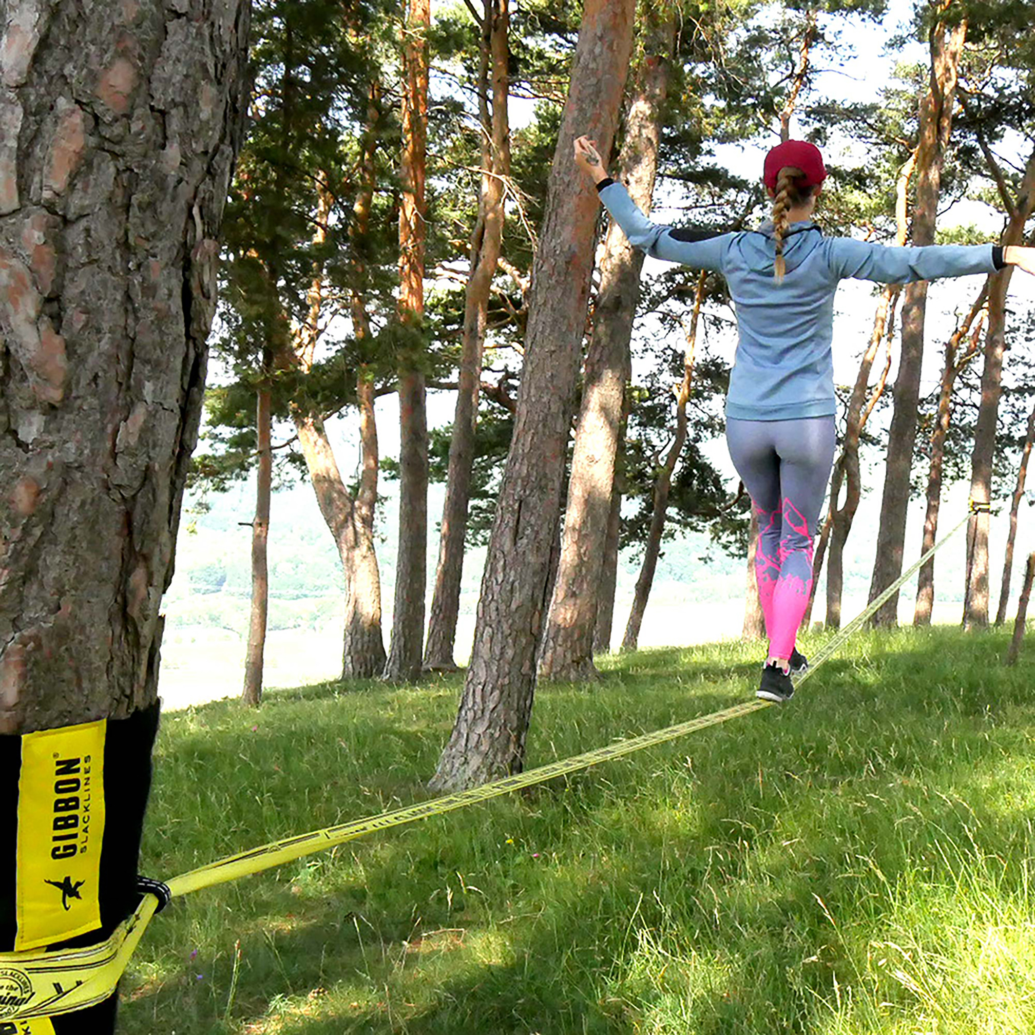 Slackline, 15 m