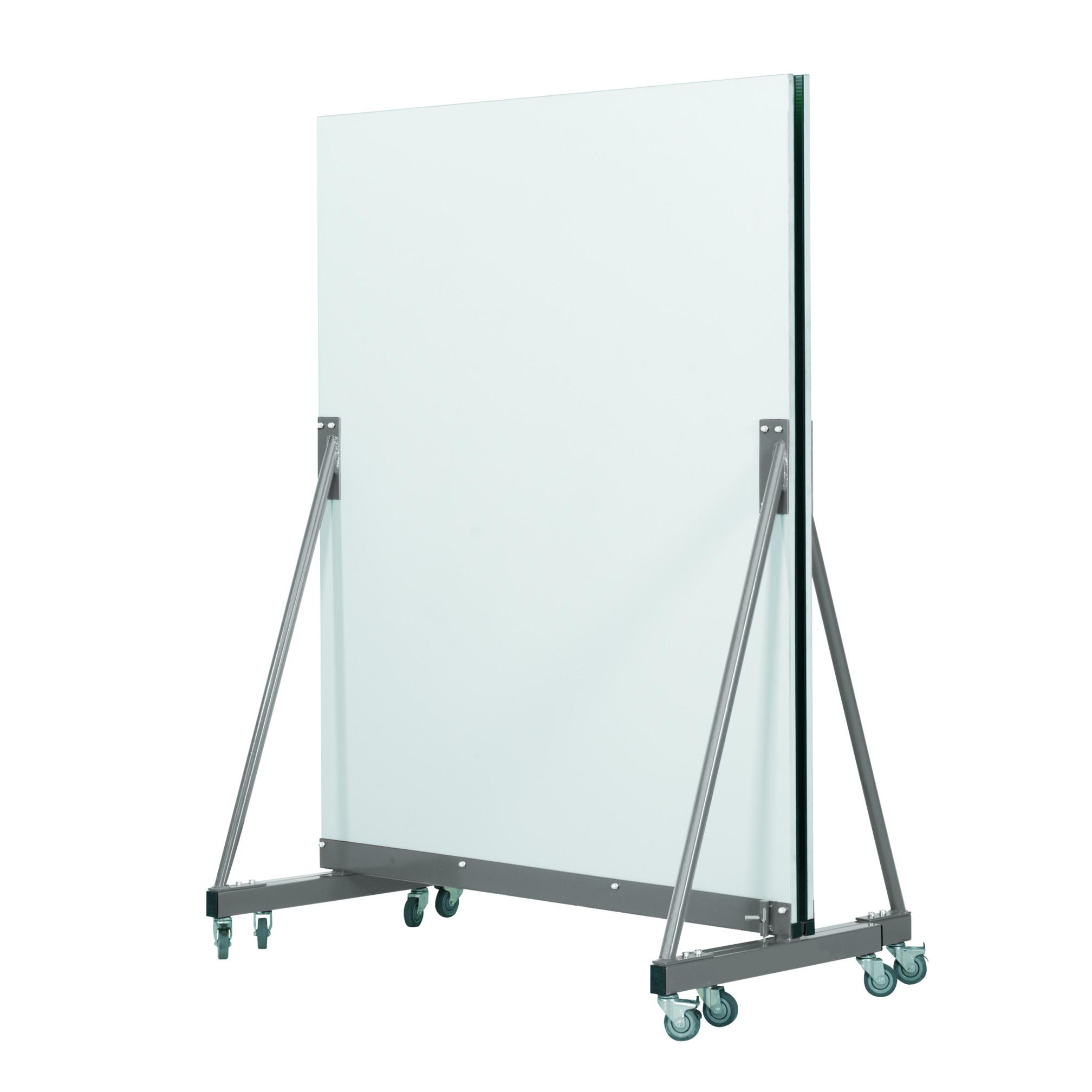 Verrolbaar spiegelwand, 2-delig