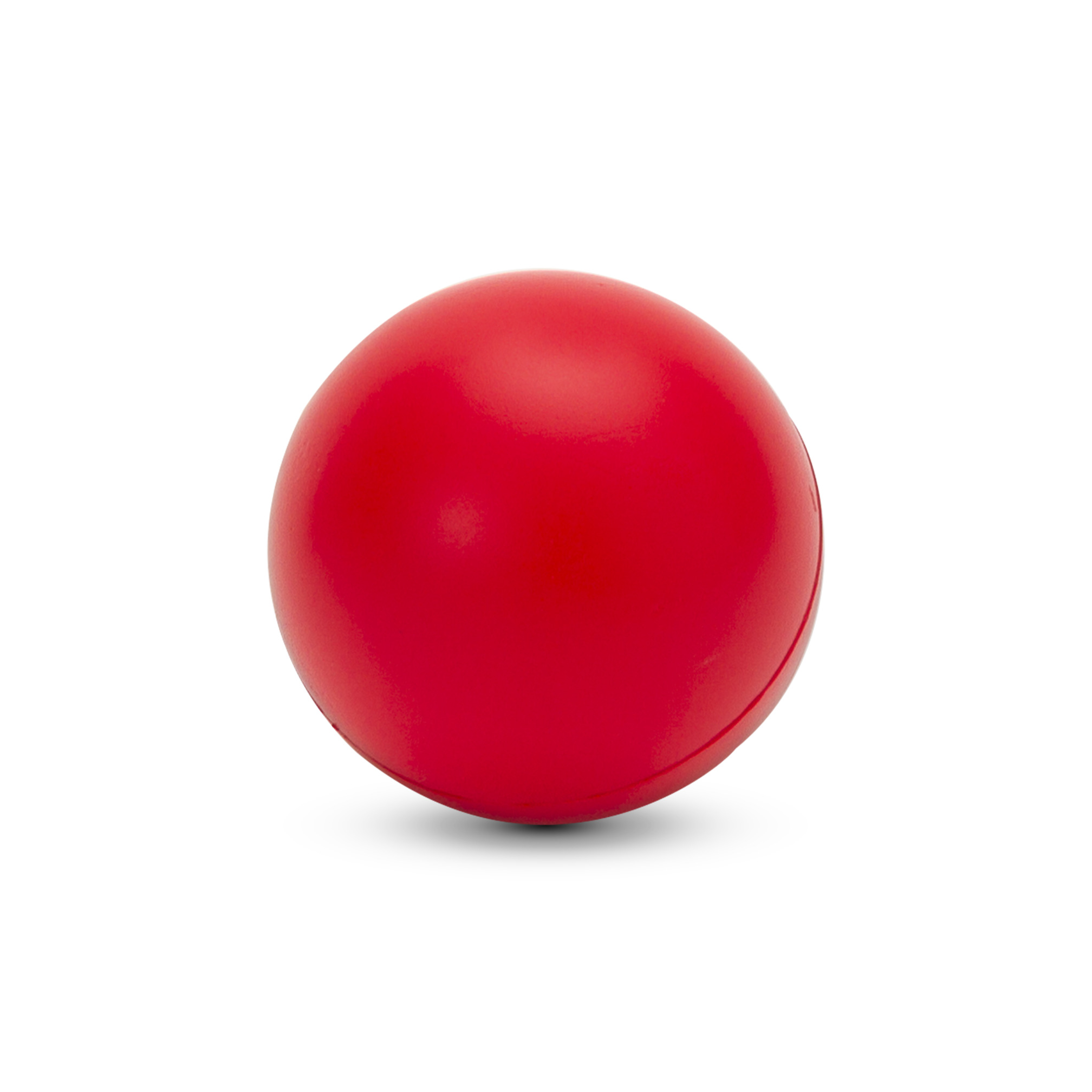 Foambal met gladde huid, ø 18 cm, rood