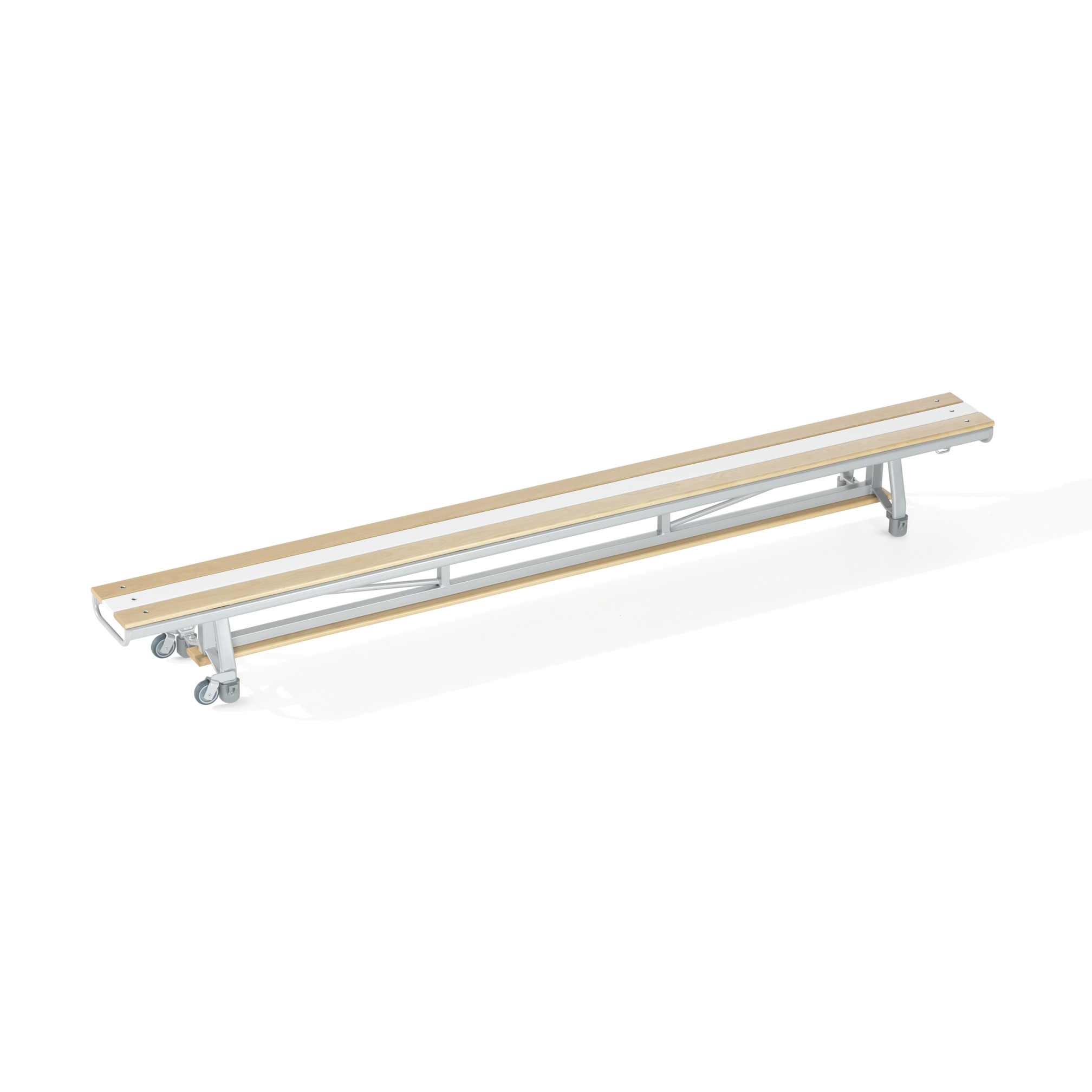 Turnbank - 300 cm met 10 cm Evenwichtslat