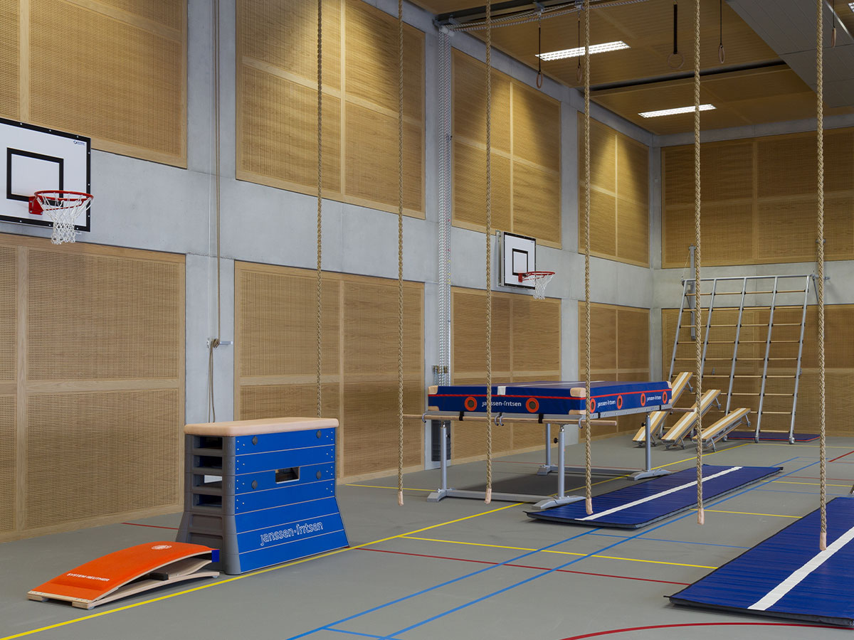 1-Zaalinrichting-gymzaal-Rotterdam