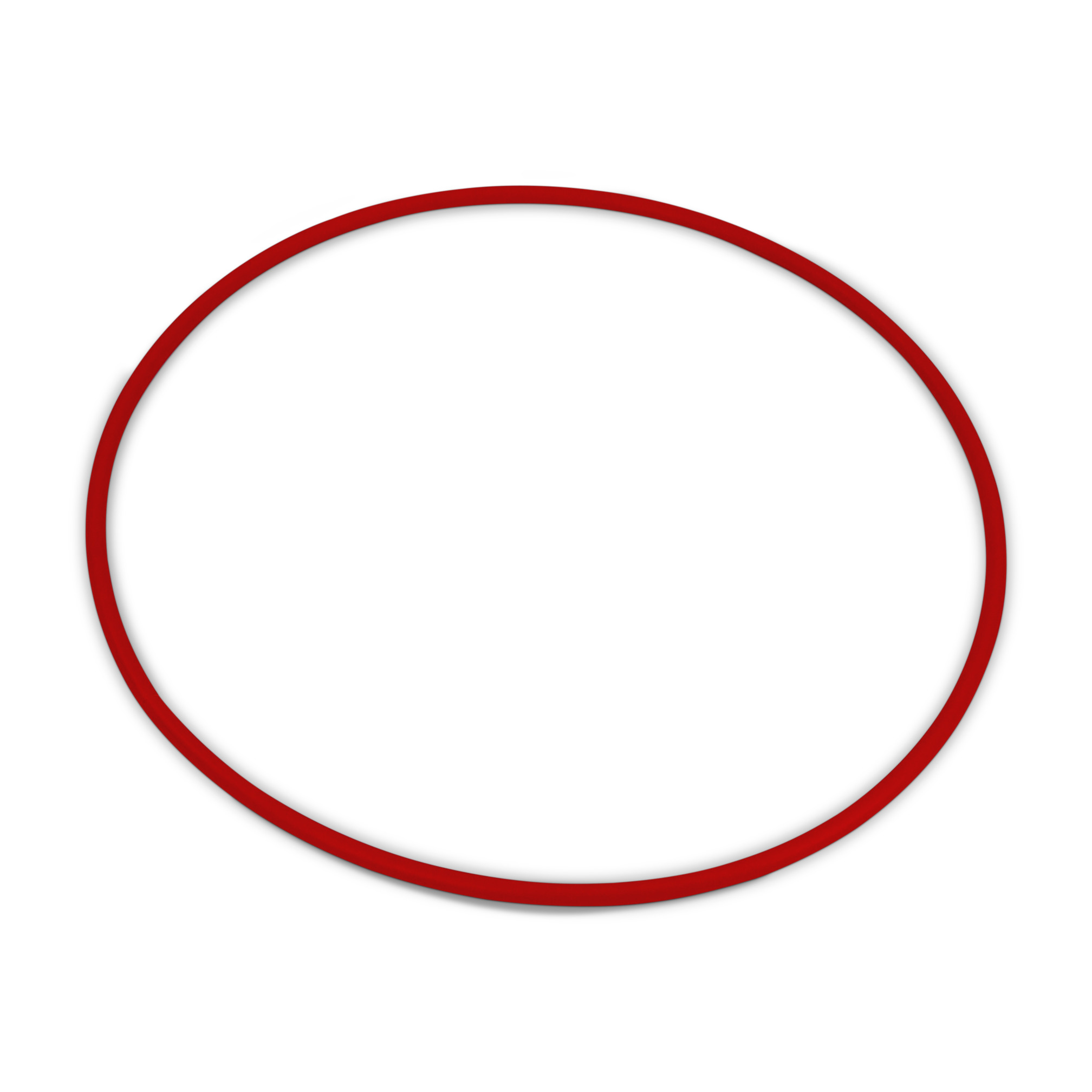 RG hoepel, rood