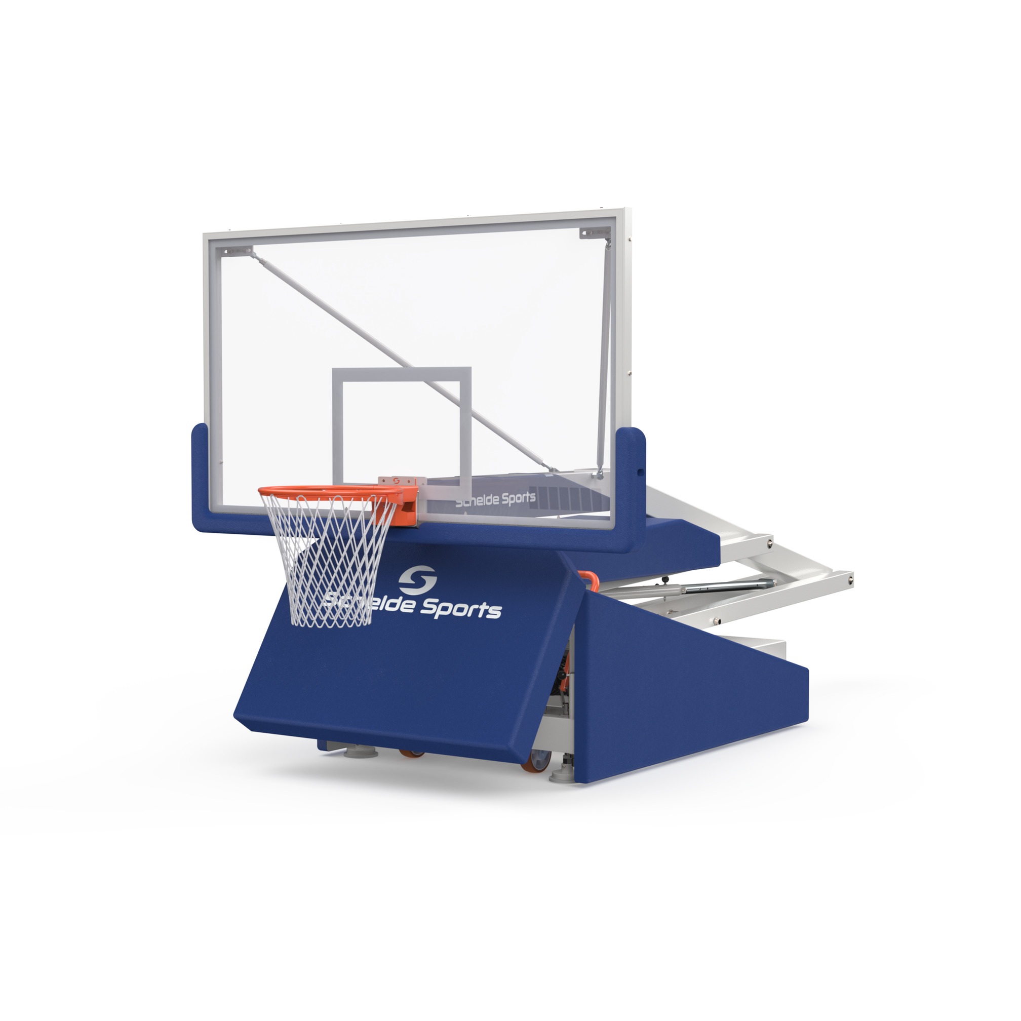 EasySAM 225 basketbaltoren - opbergstand