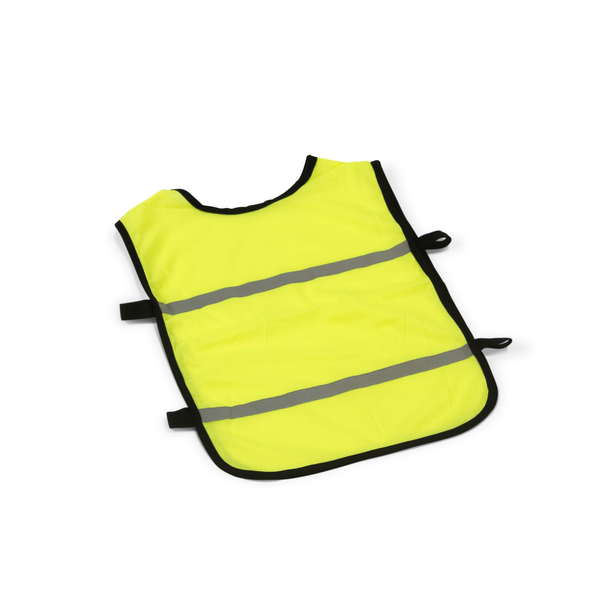 Partijvest reflecterend junior, geel