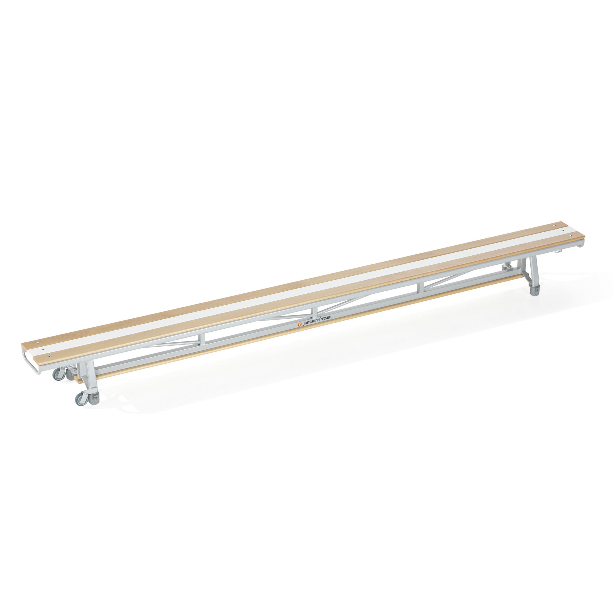 Turnbank 360 cm met 7 cm evenwichtslat