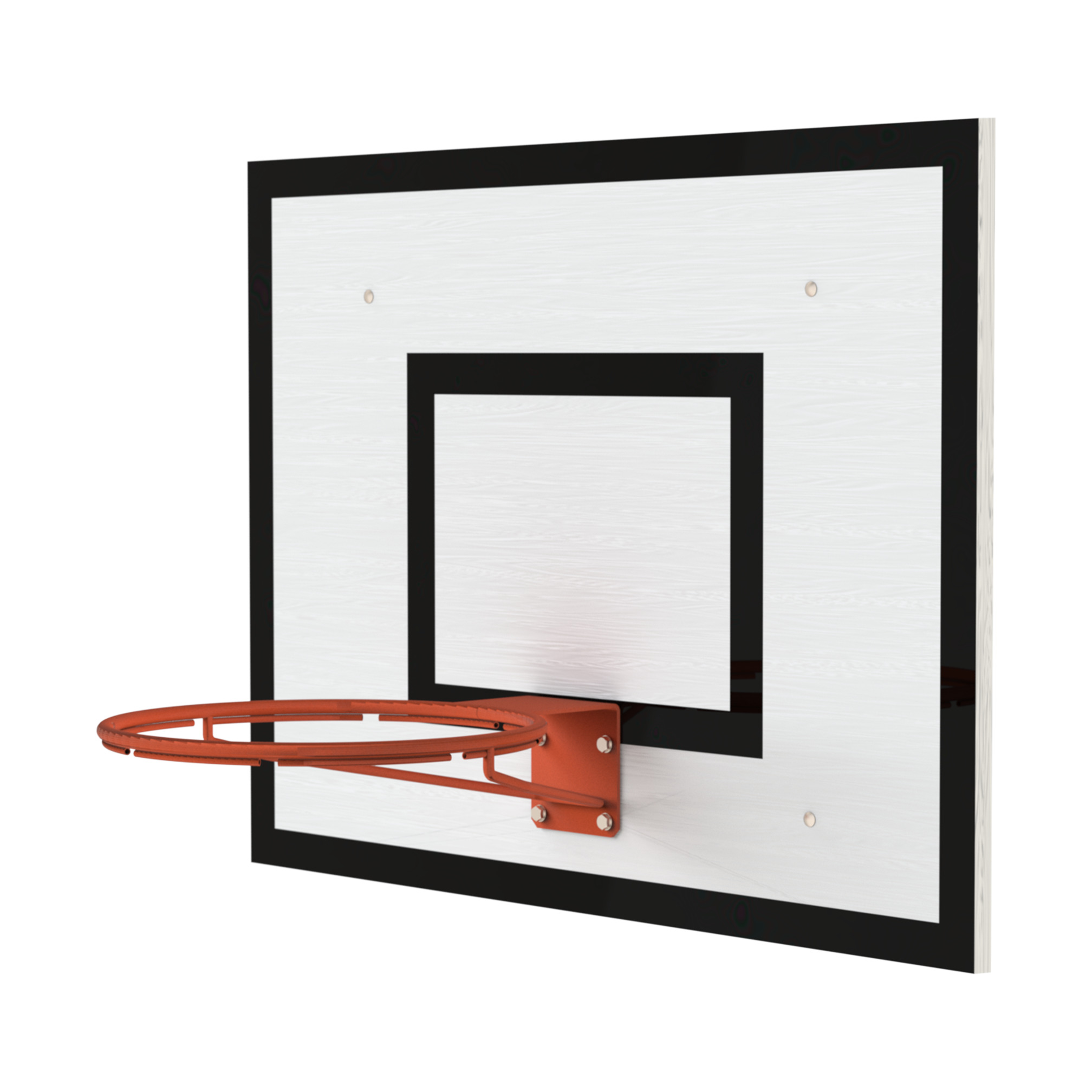 Wandbasket fiberglas 120x90 indoor/outdoor