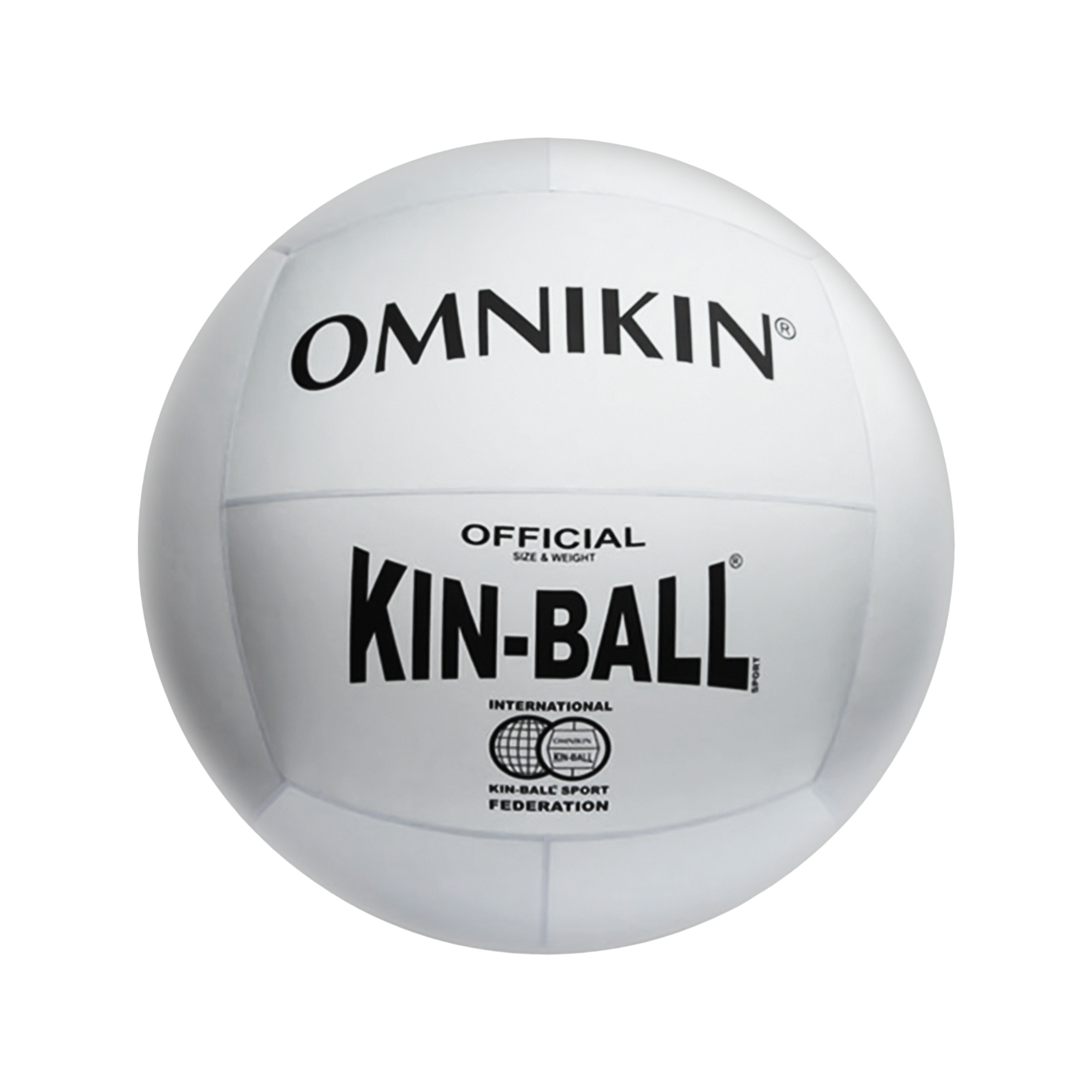 Omnikin Kin-Ball 122 cm - zilver