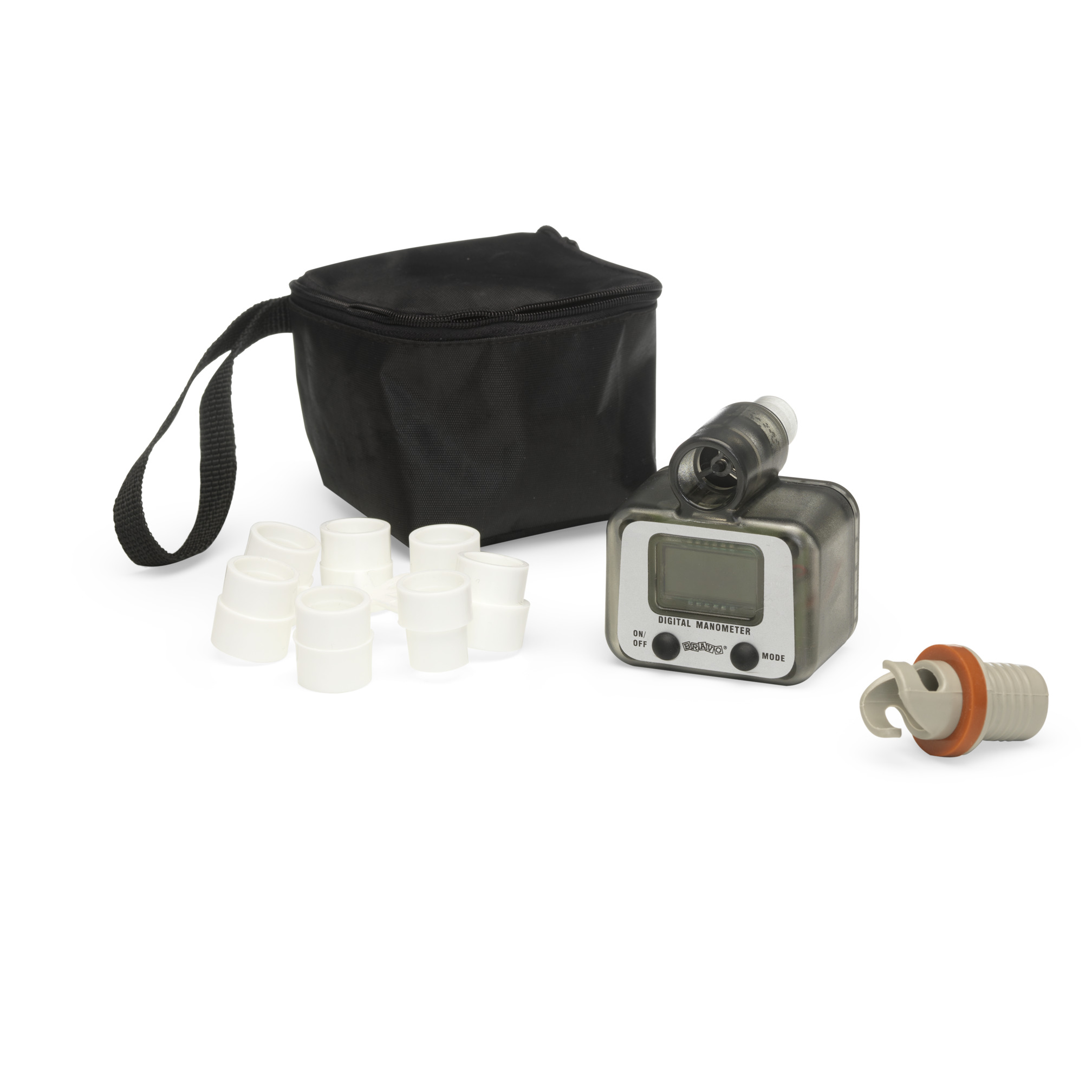 Digitale drukmeter voor Airtracks/Airmats