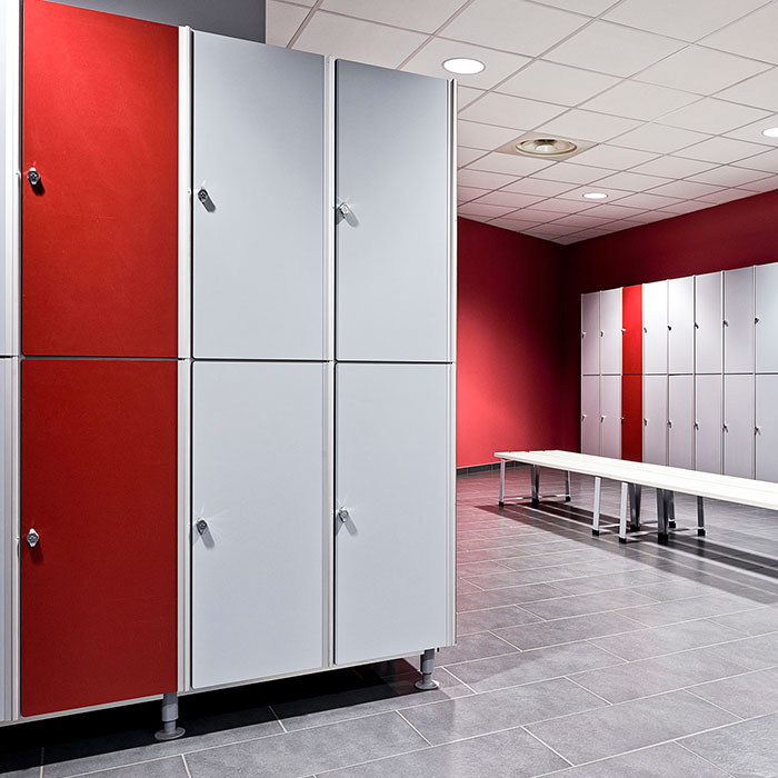 Assortiment-Lockers