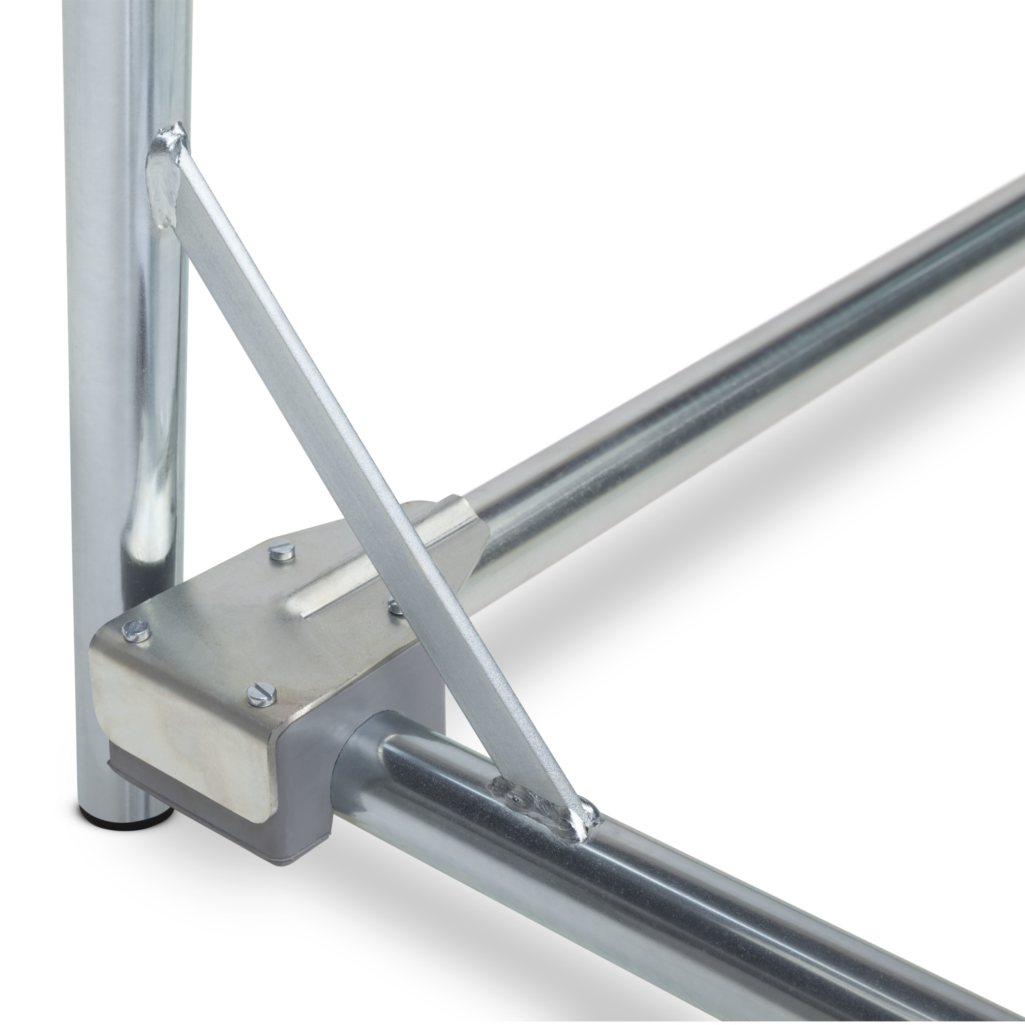 Handbaldoel met losse achterstang, 150 cm