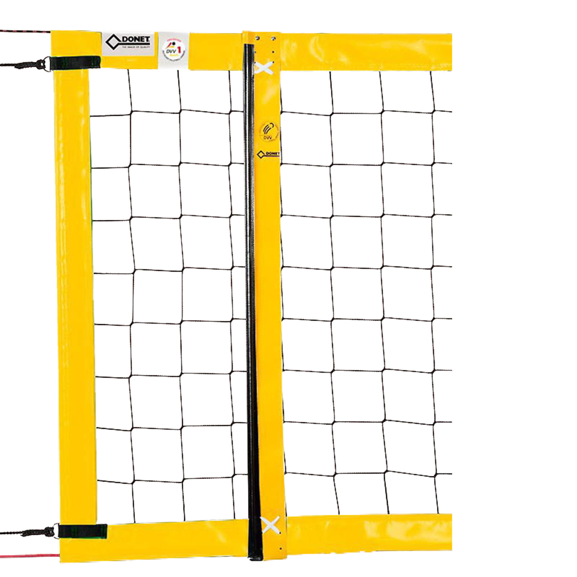 Beachvolleybalnet DVV-1, 8,5 m