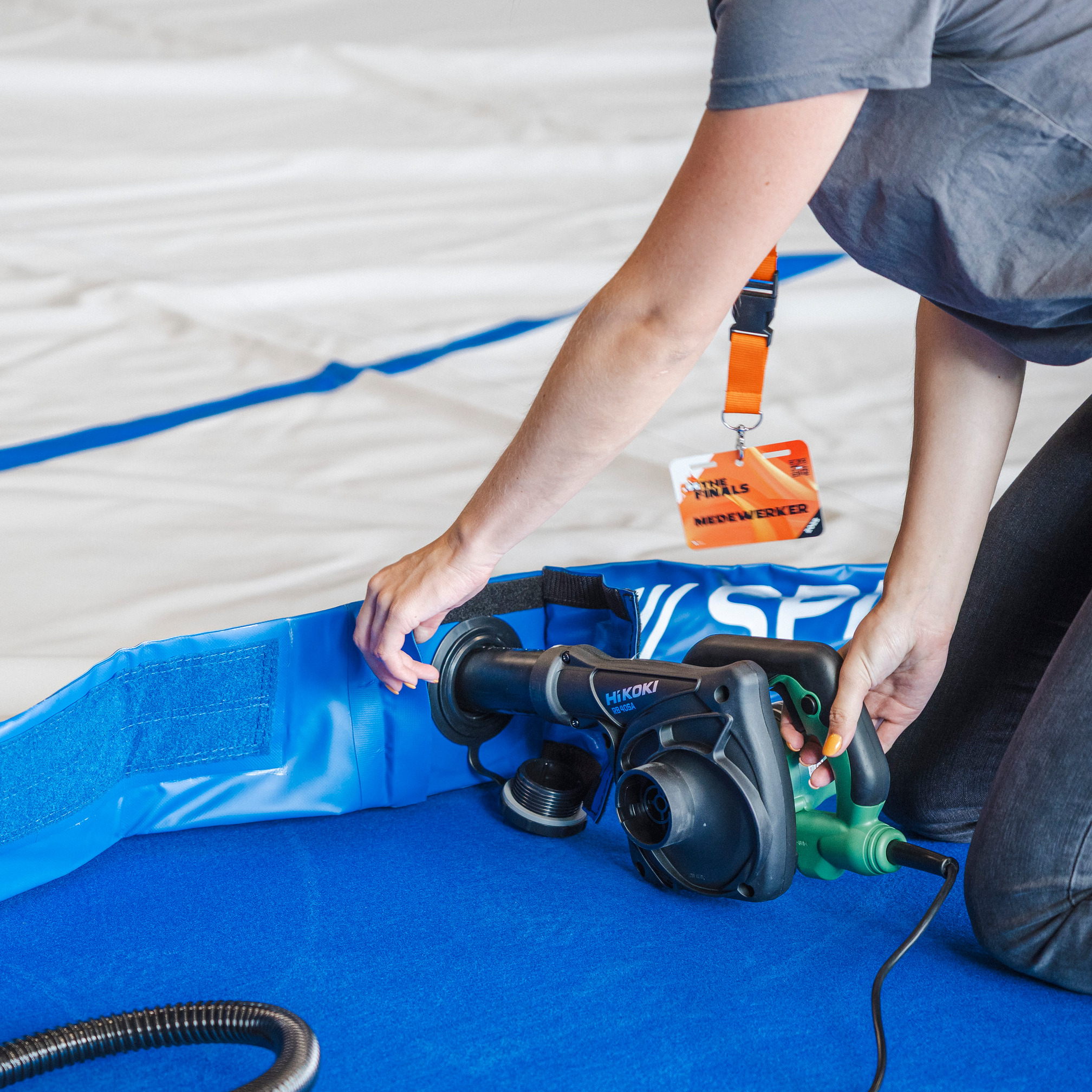 Airfloor – Turnvloer - 800x800x20 cm