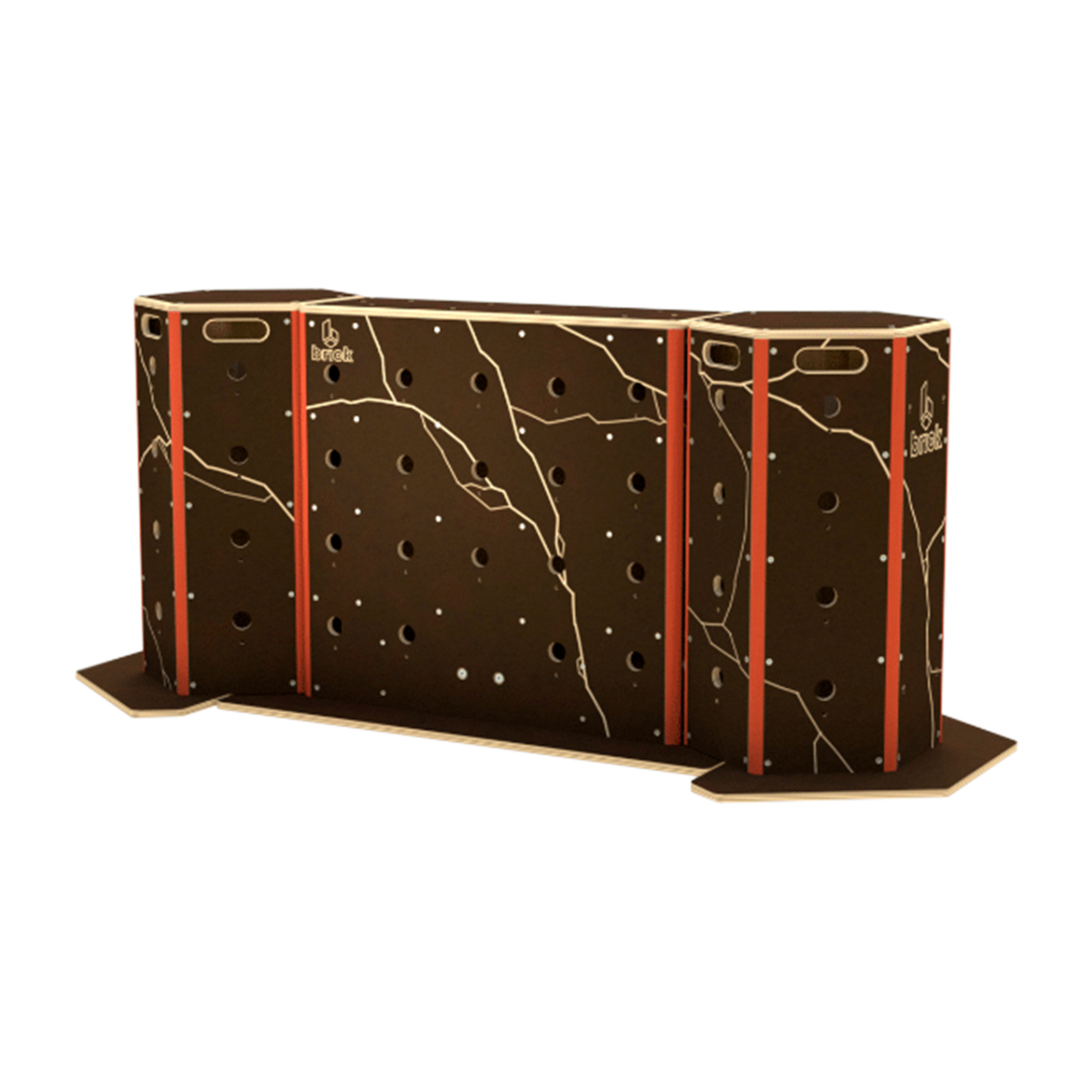 Brick High Bone 200x64x95,6cm