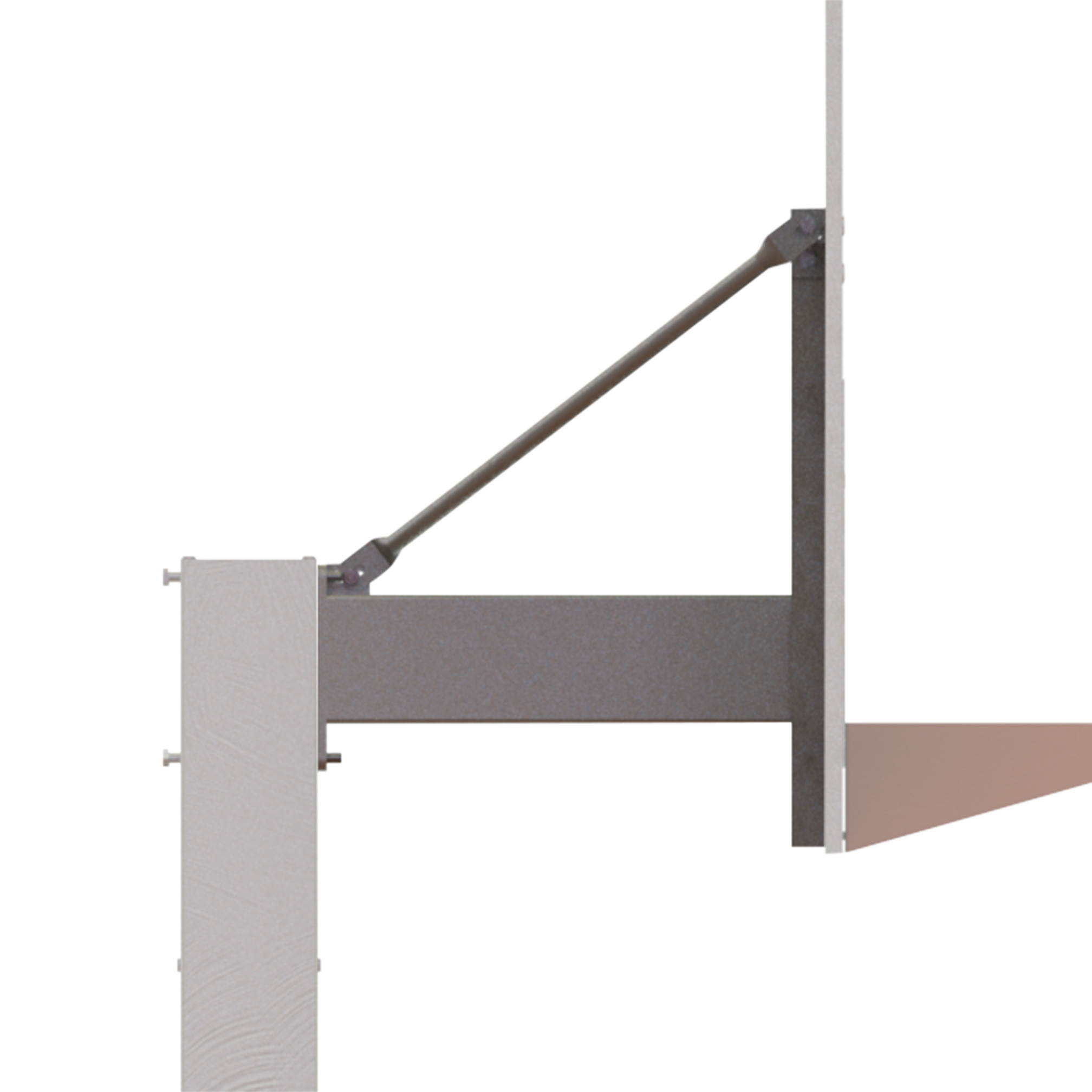 Outdoor Slammer – 60 cm Vooruitsteek