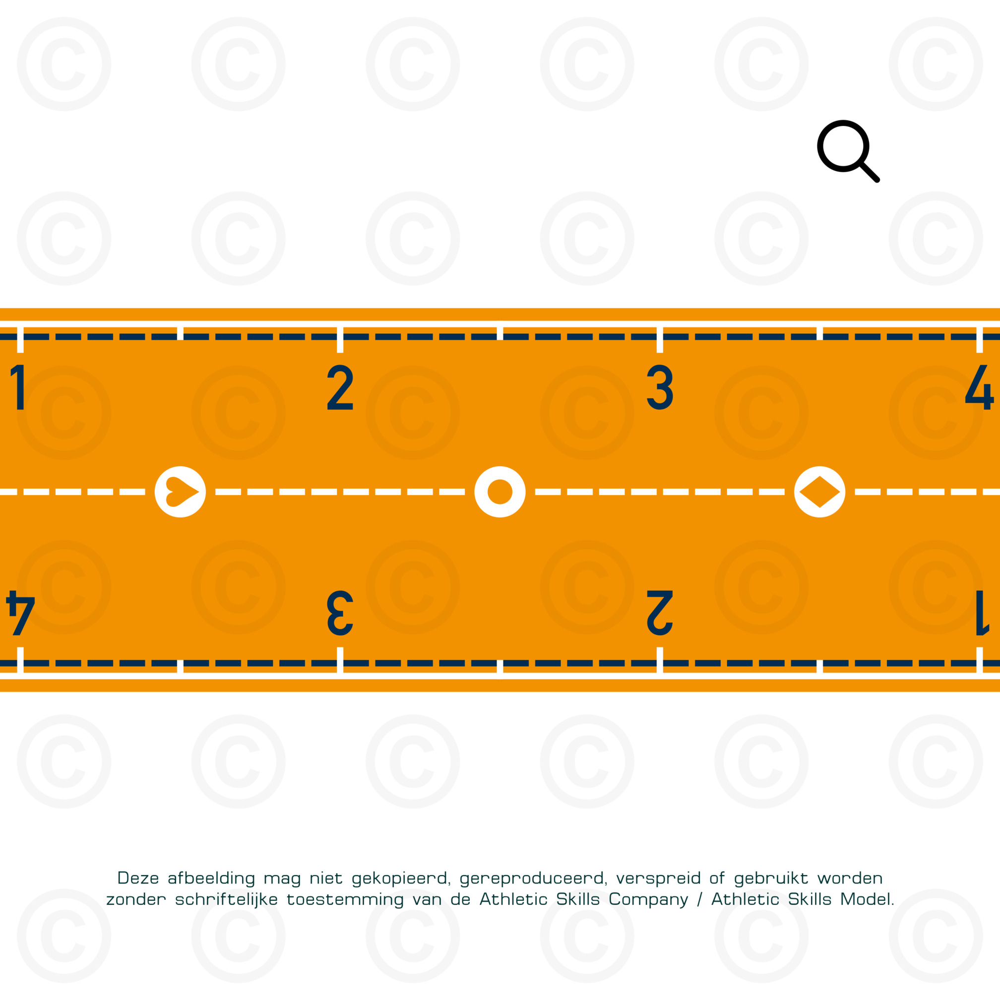 ASM Lange Mat - Ruler - 6m, sandwichvulling