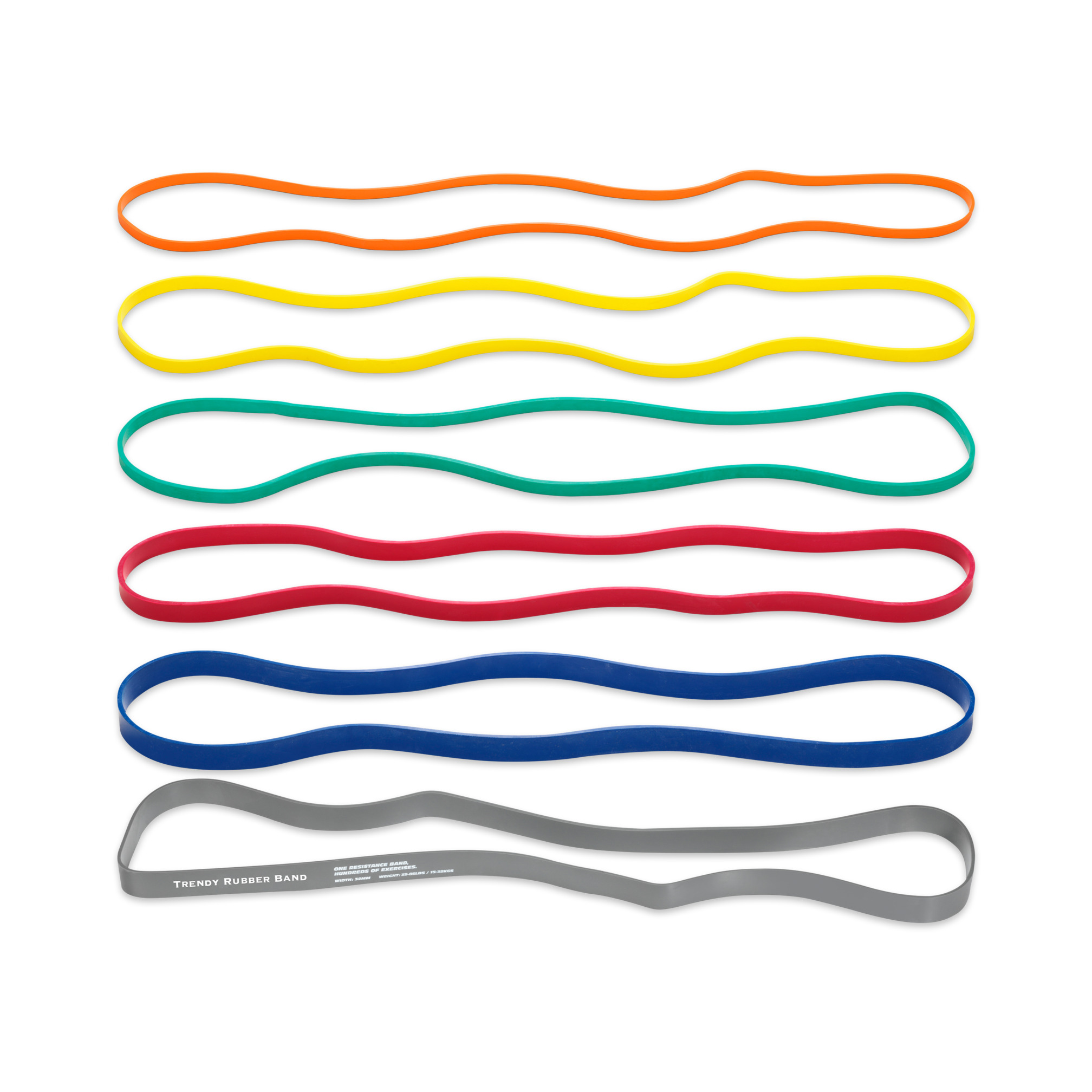 Rubber Band Weerstandsband, extreem sterk