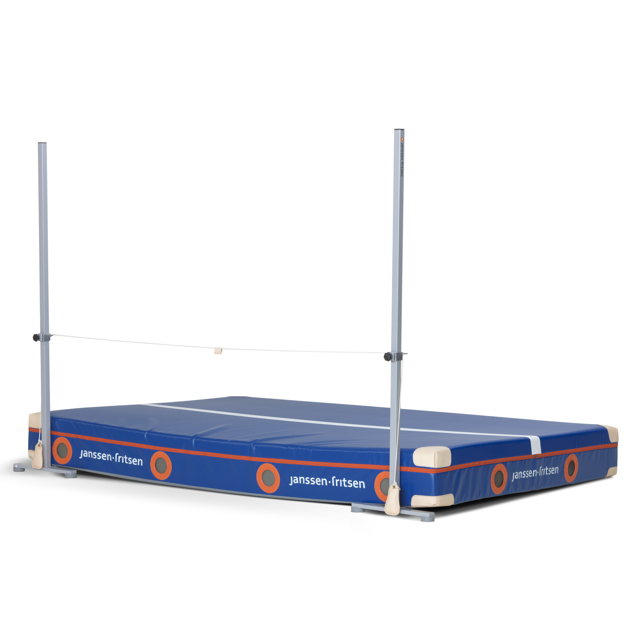 Hoogspringstaander T-voet, 250 cm