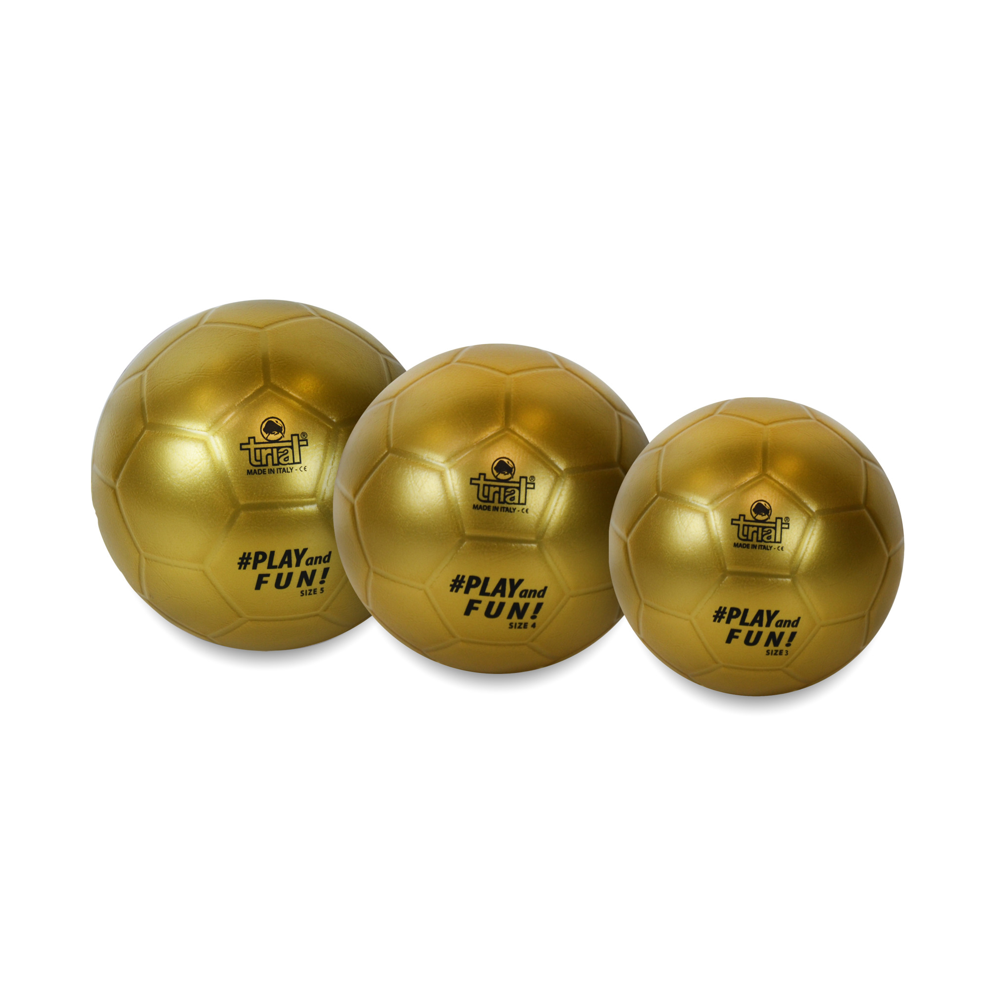 Voetbal Trial Gold Line, M4