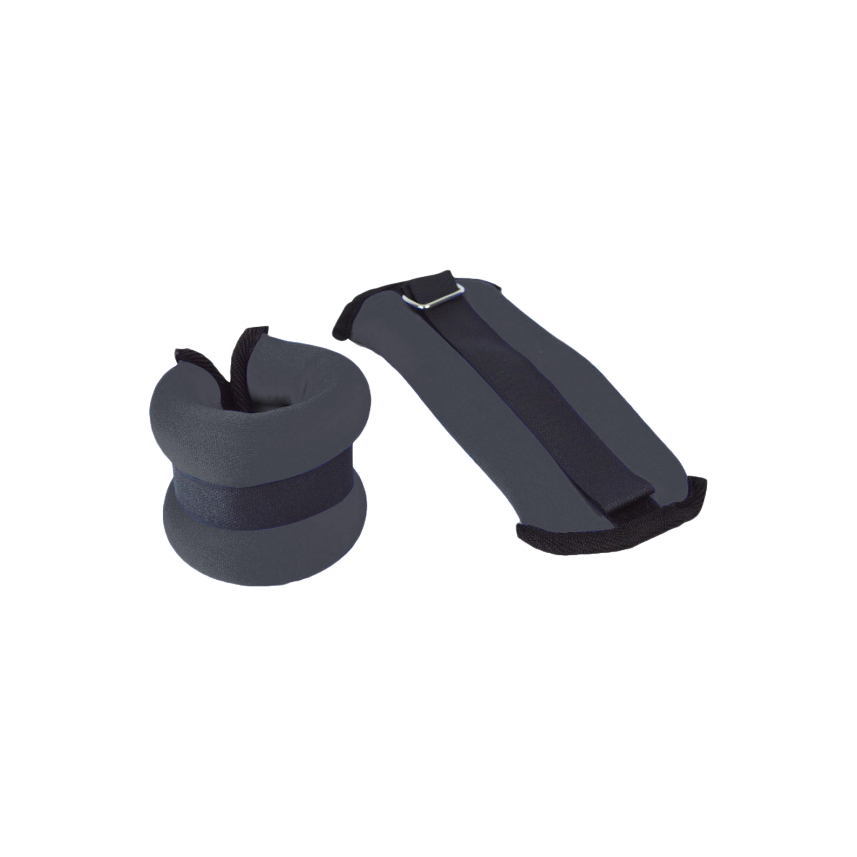 Hand- en voetgewichten met neopreen coating 2 kg