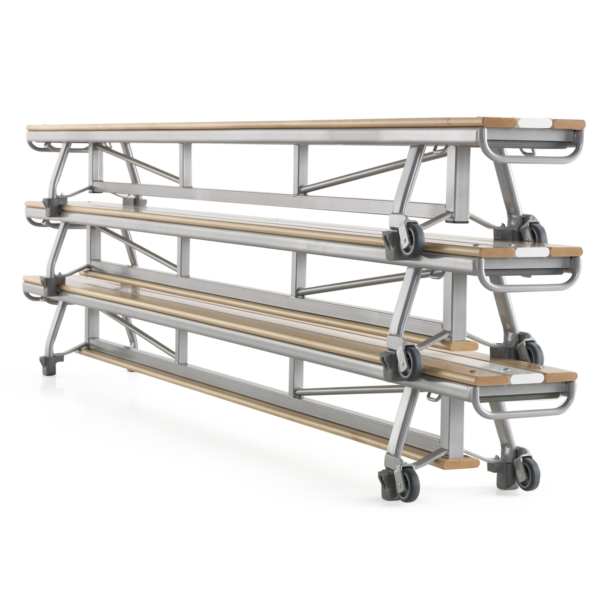 Turnbank - 300 cm met 10 cm Evenwichtslat