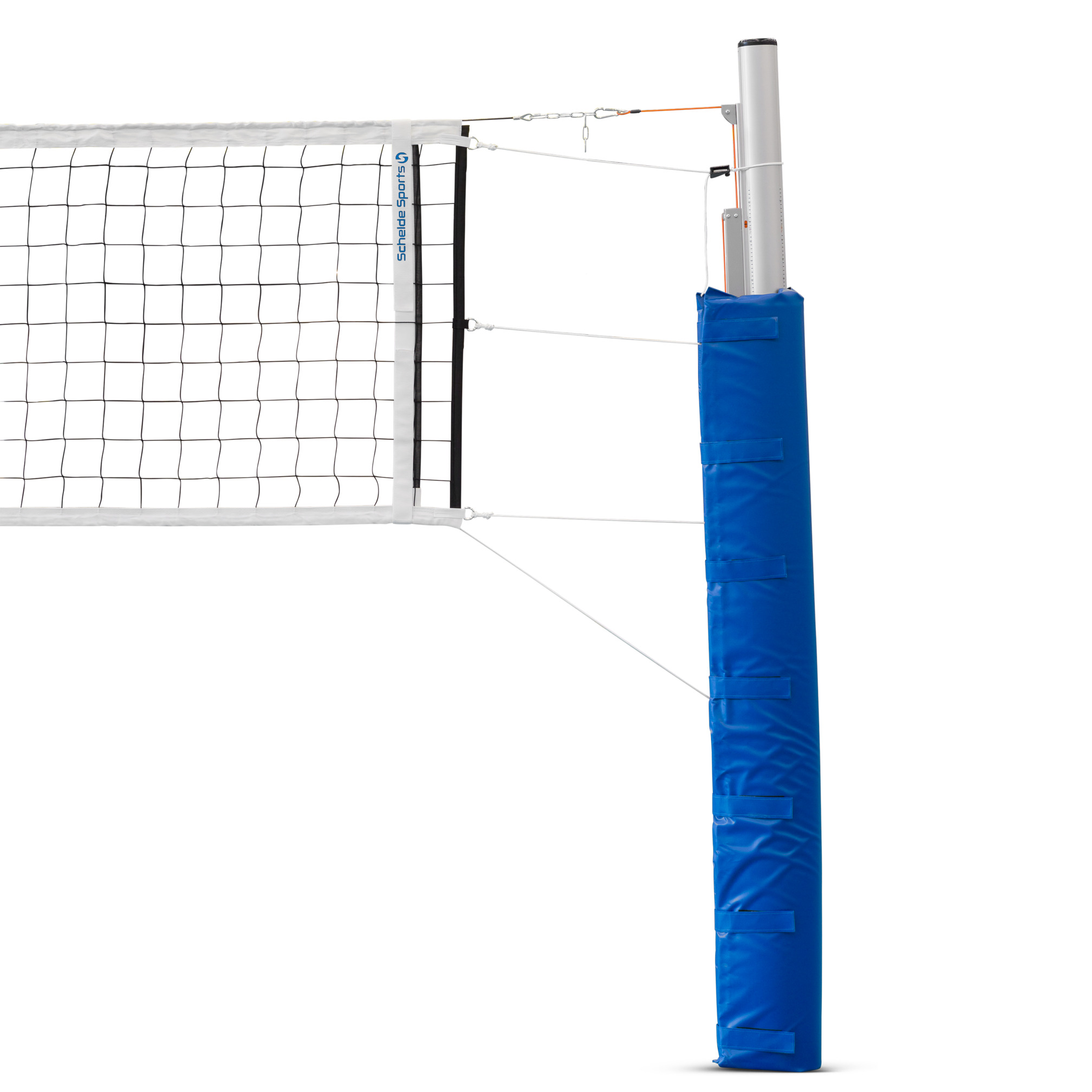 Beschermpadding volleybalpaal