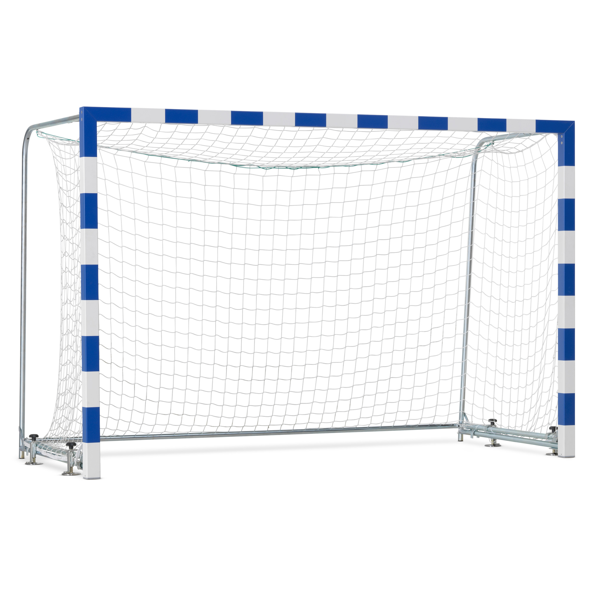 IHF Handbaldoel met opklapbeugel (gemonteerd)