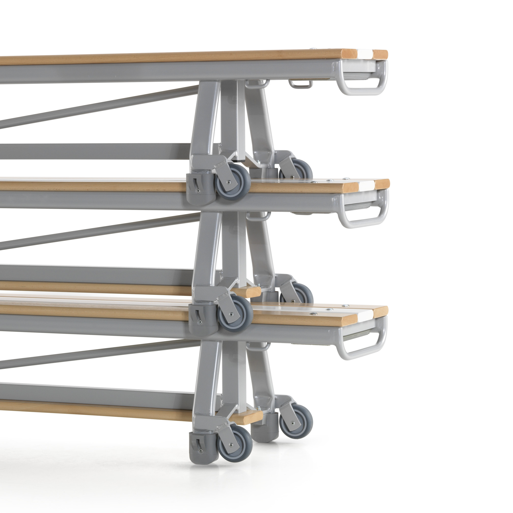 Turnbank 360 cm met 7 cm evenwichtslat