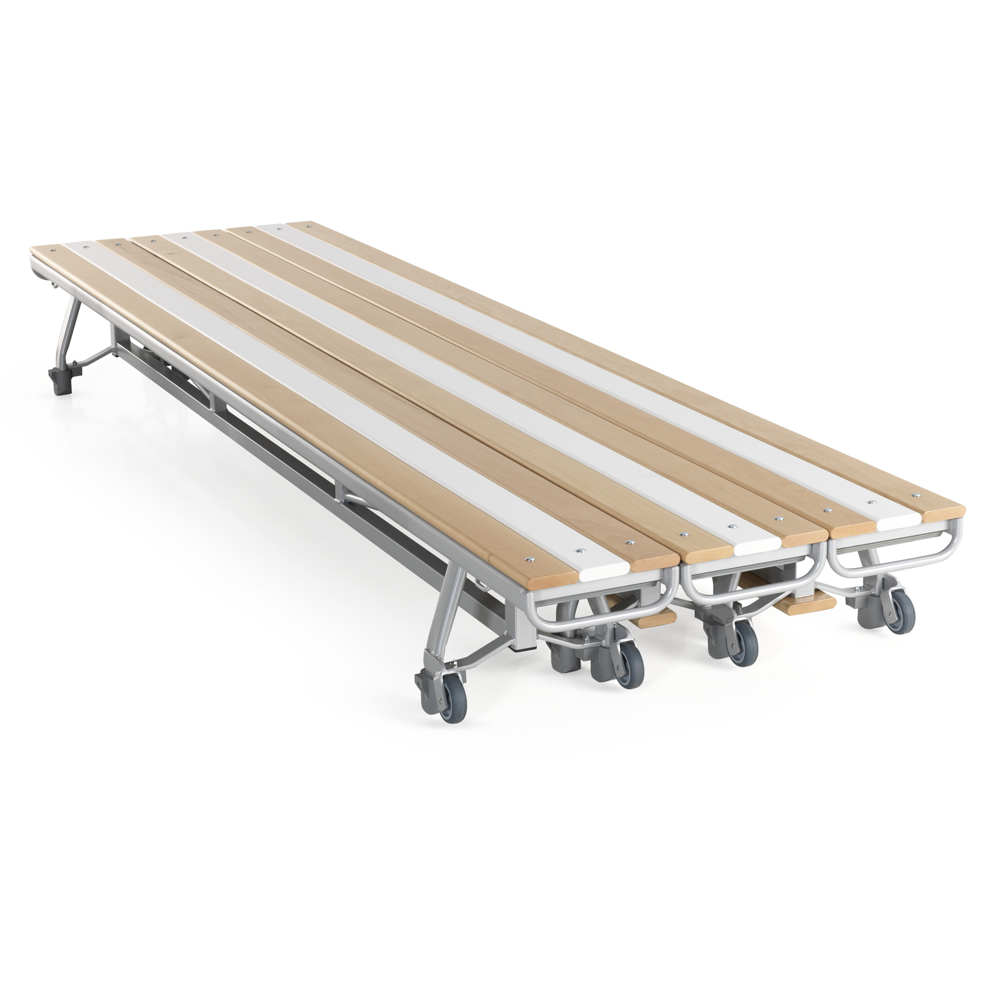 Turnbank 300 cm met evenwichtslat 7 cm