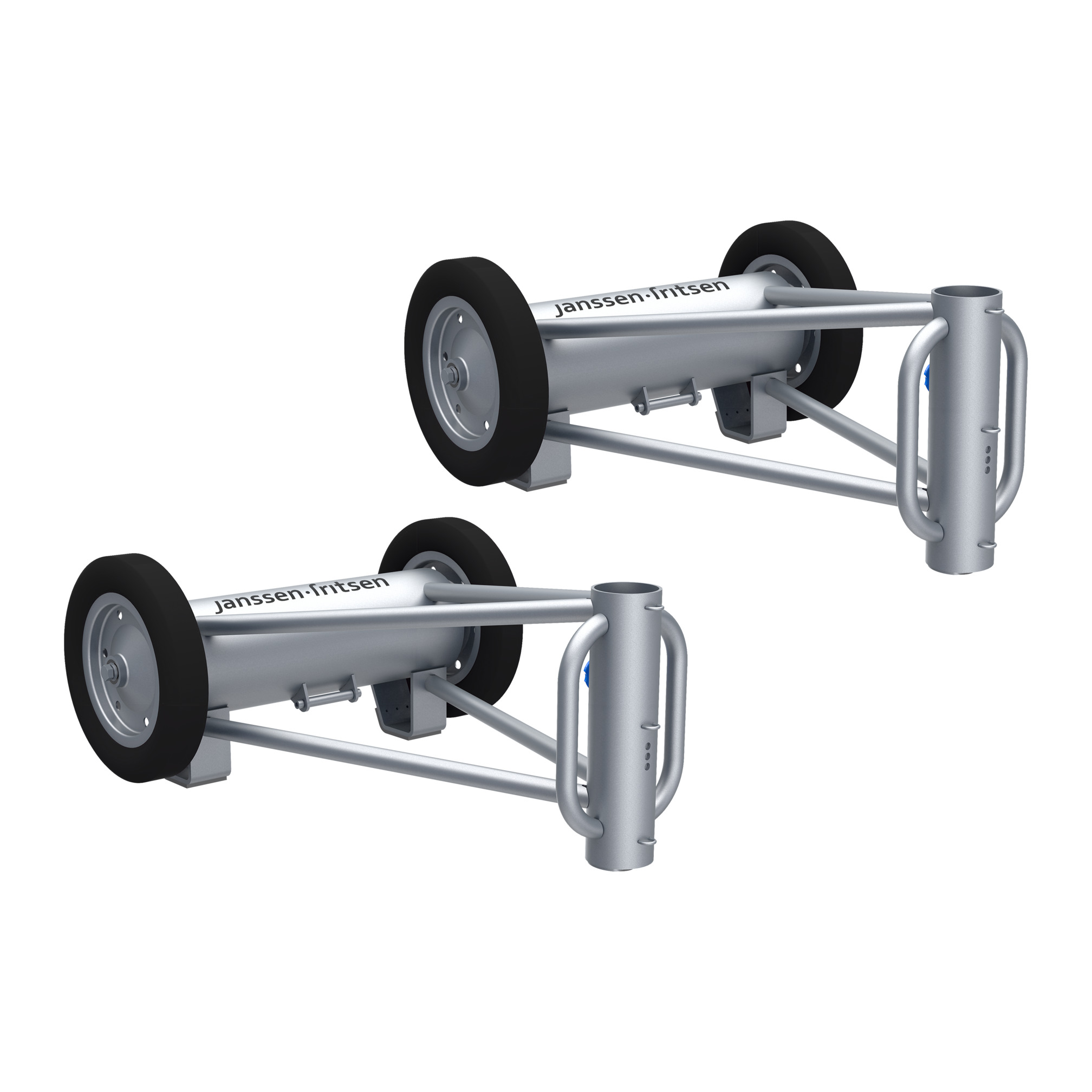 Mobiele paalhouders, 2 stuks