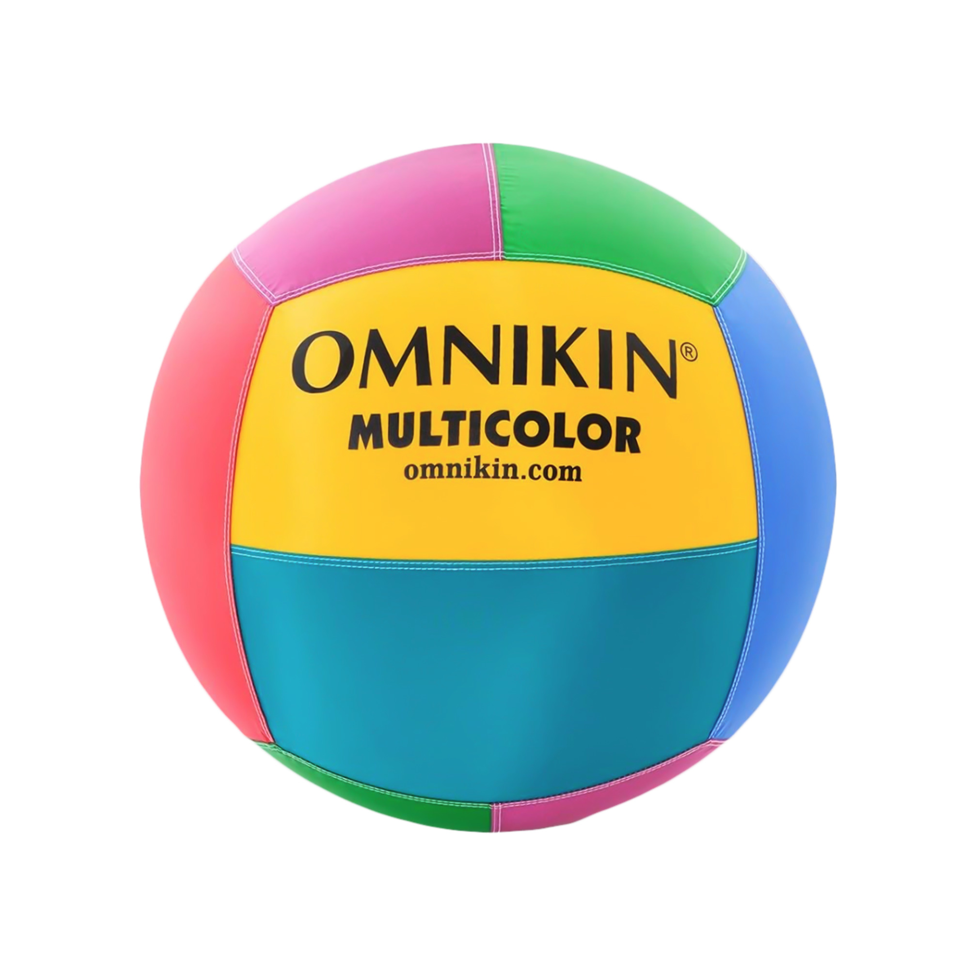 Omnikin multicolor bal - 84 cm