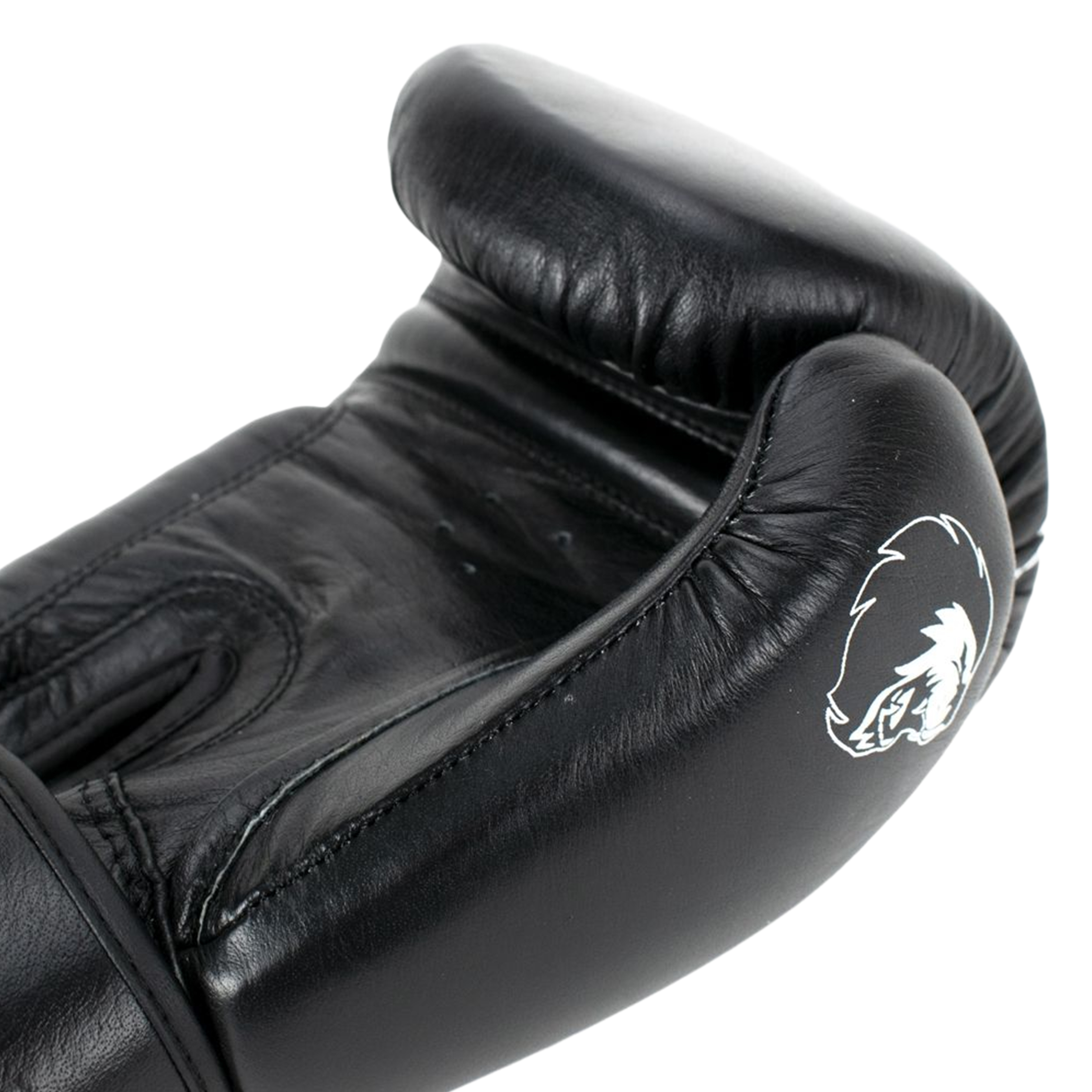 Super Pro Combat Gear Warrior lederen bokshandschoenen 12oz