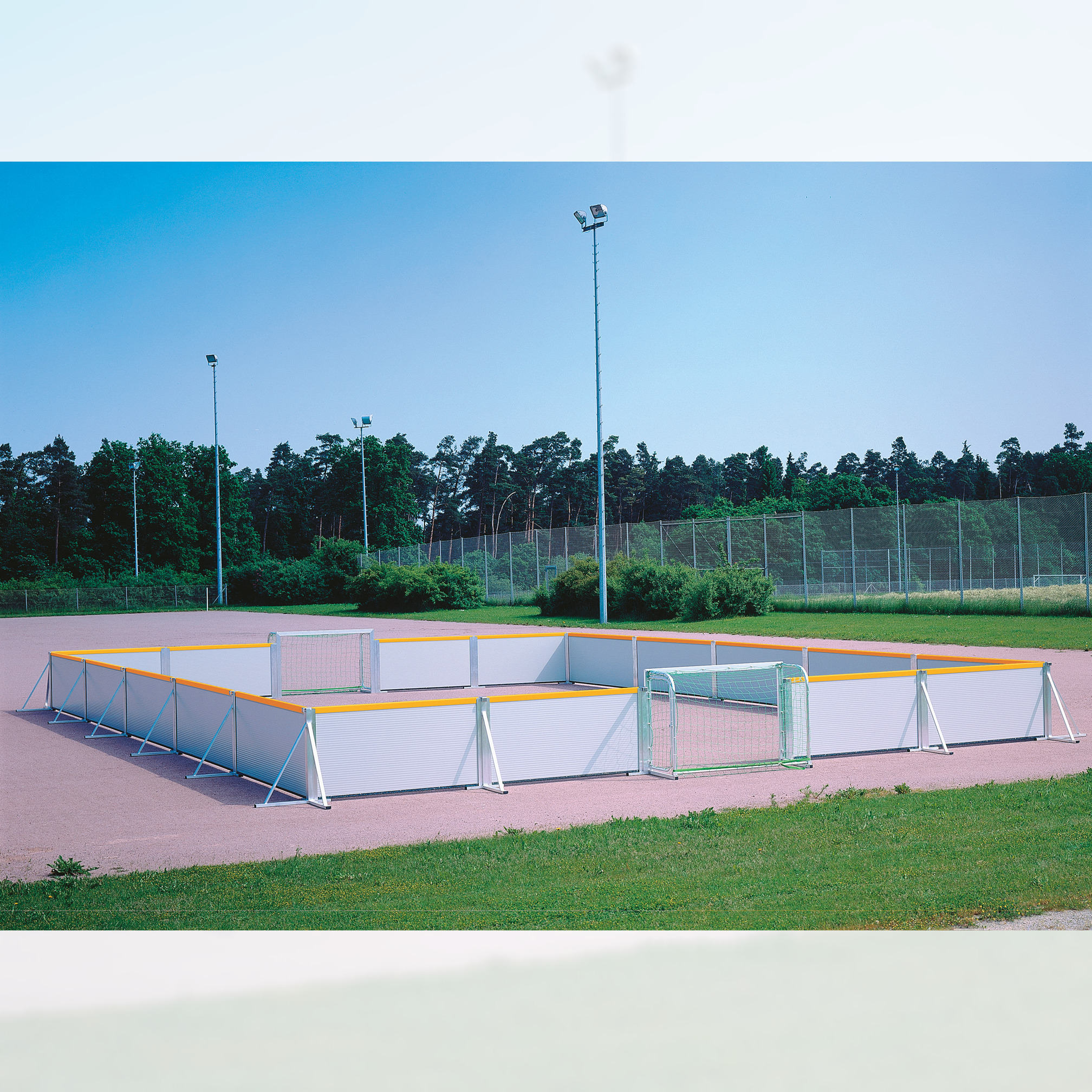 SOCCERENA Veld - 22x16m