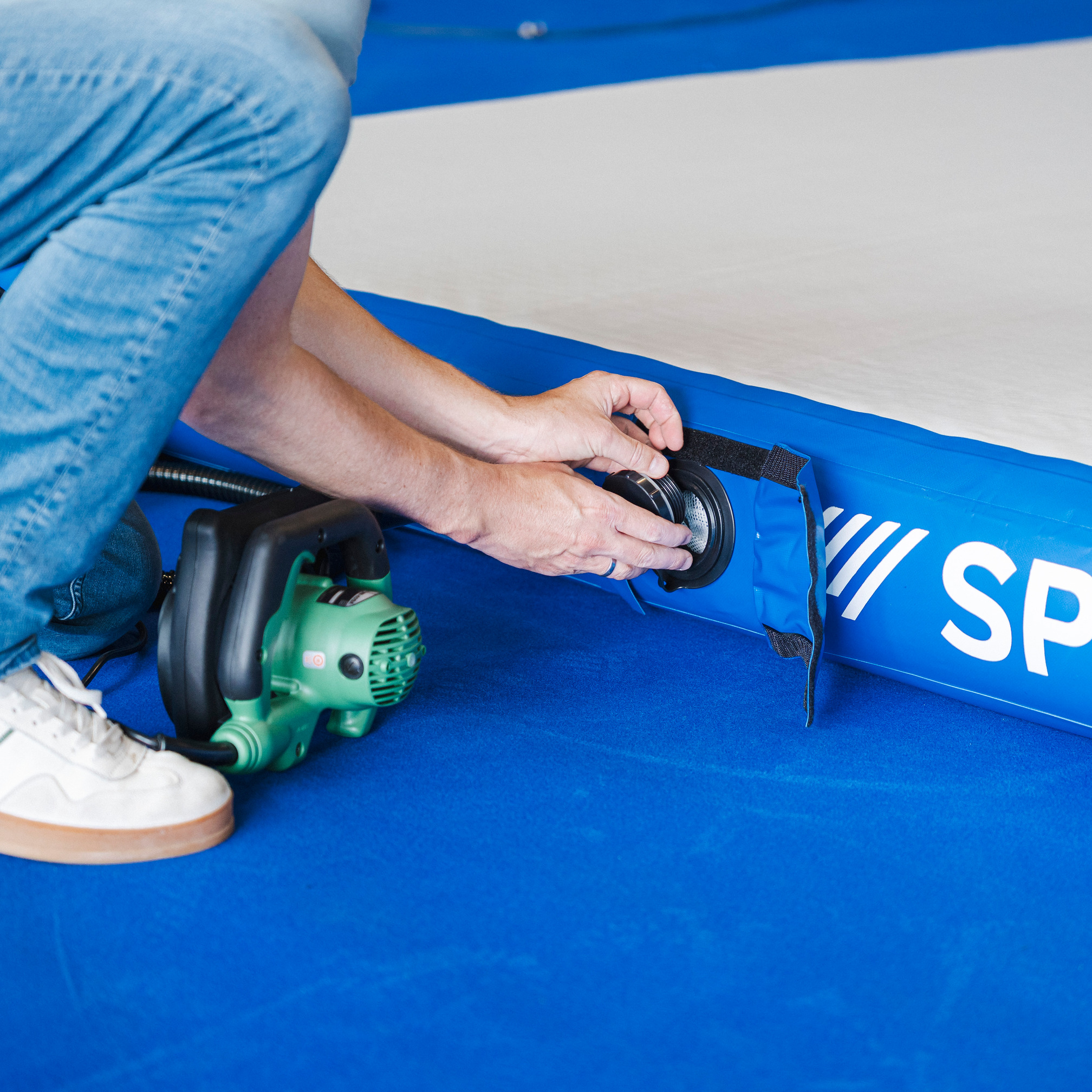 Airfloor – Turnvloer - 800x800x20 cm