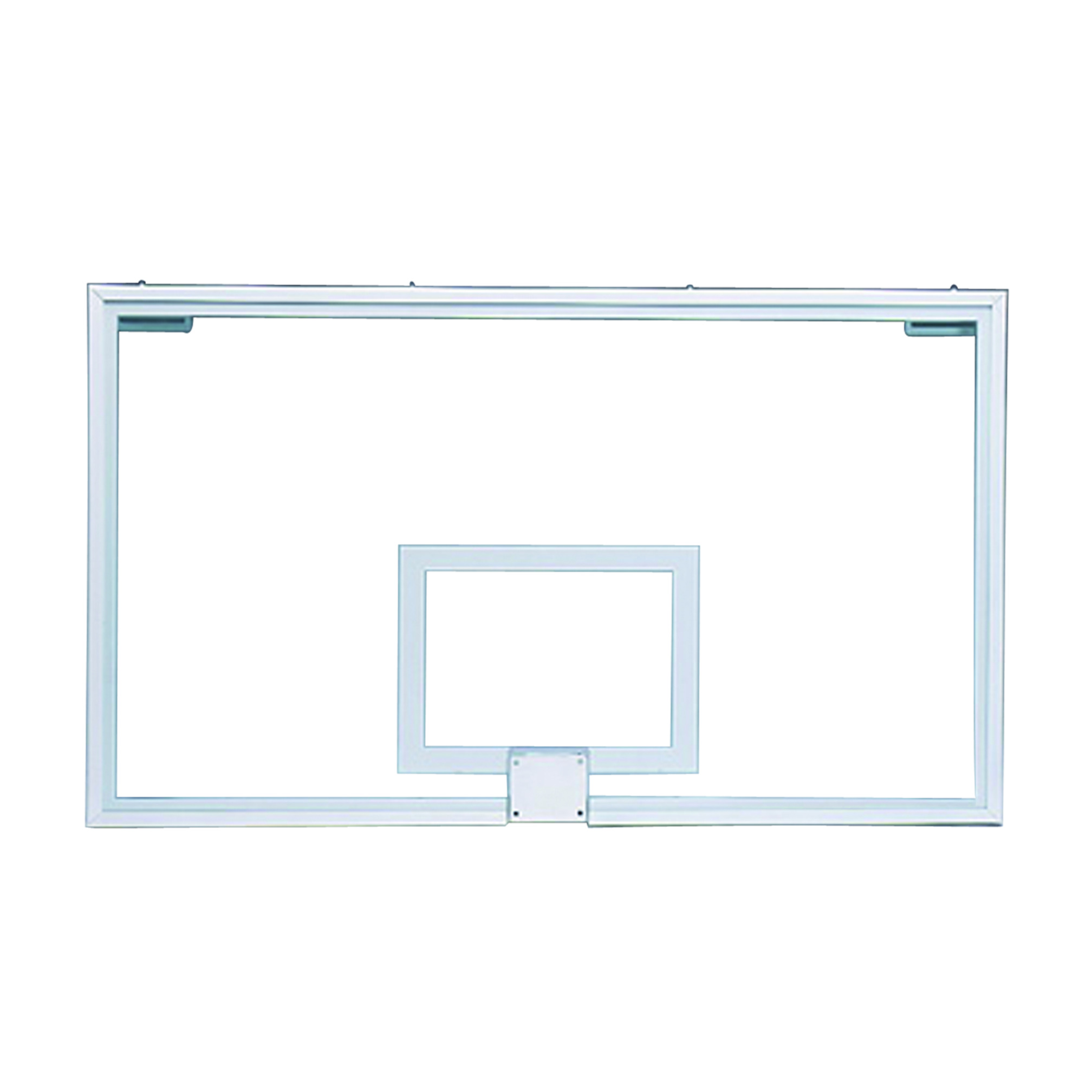 Acryl Basketbalbord met Frame – 10 mm