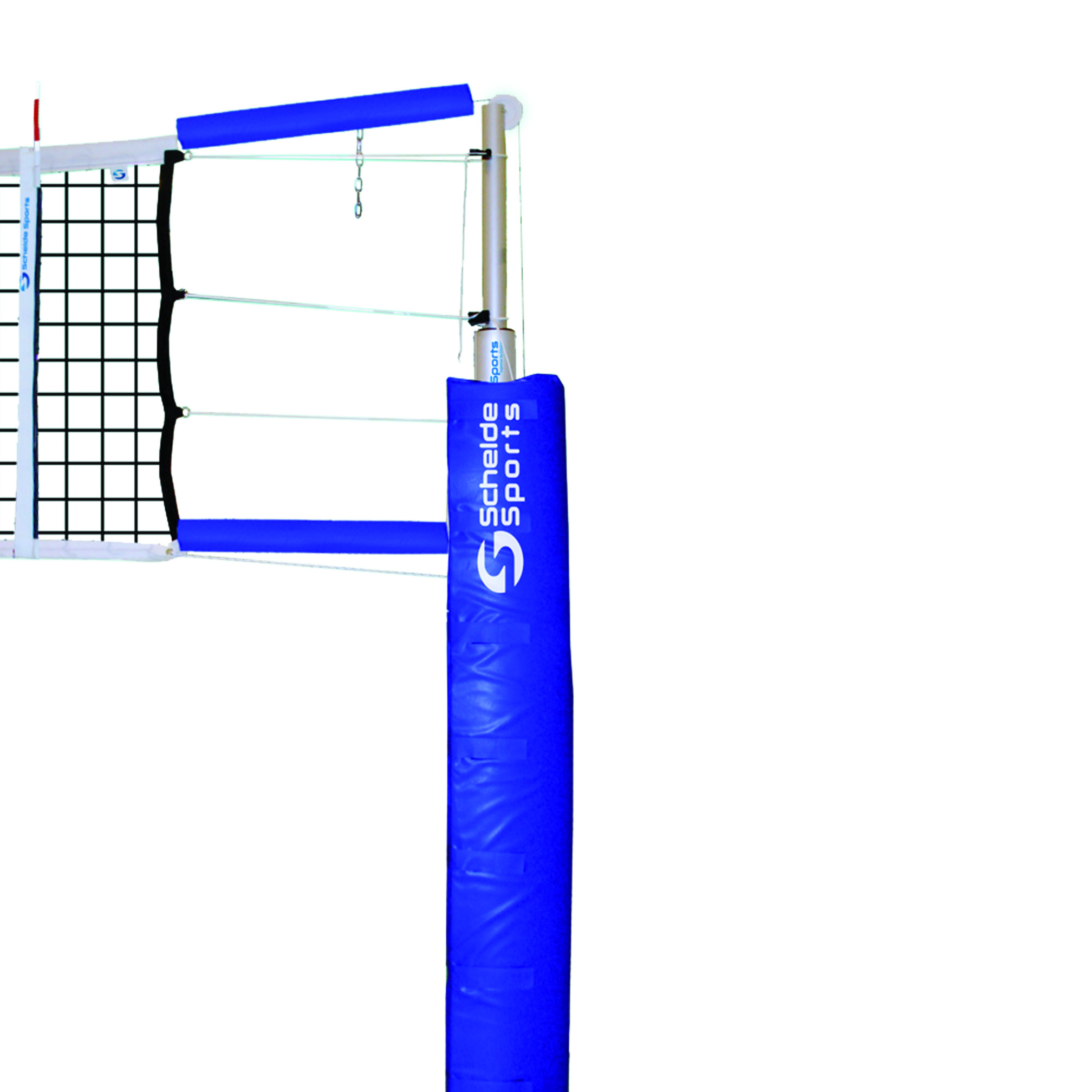 Beschermpadding volleybalpaal