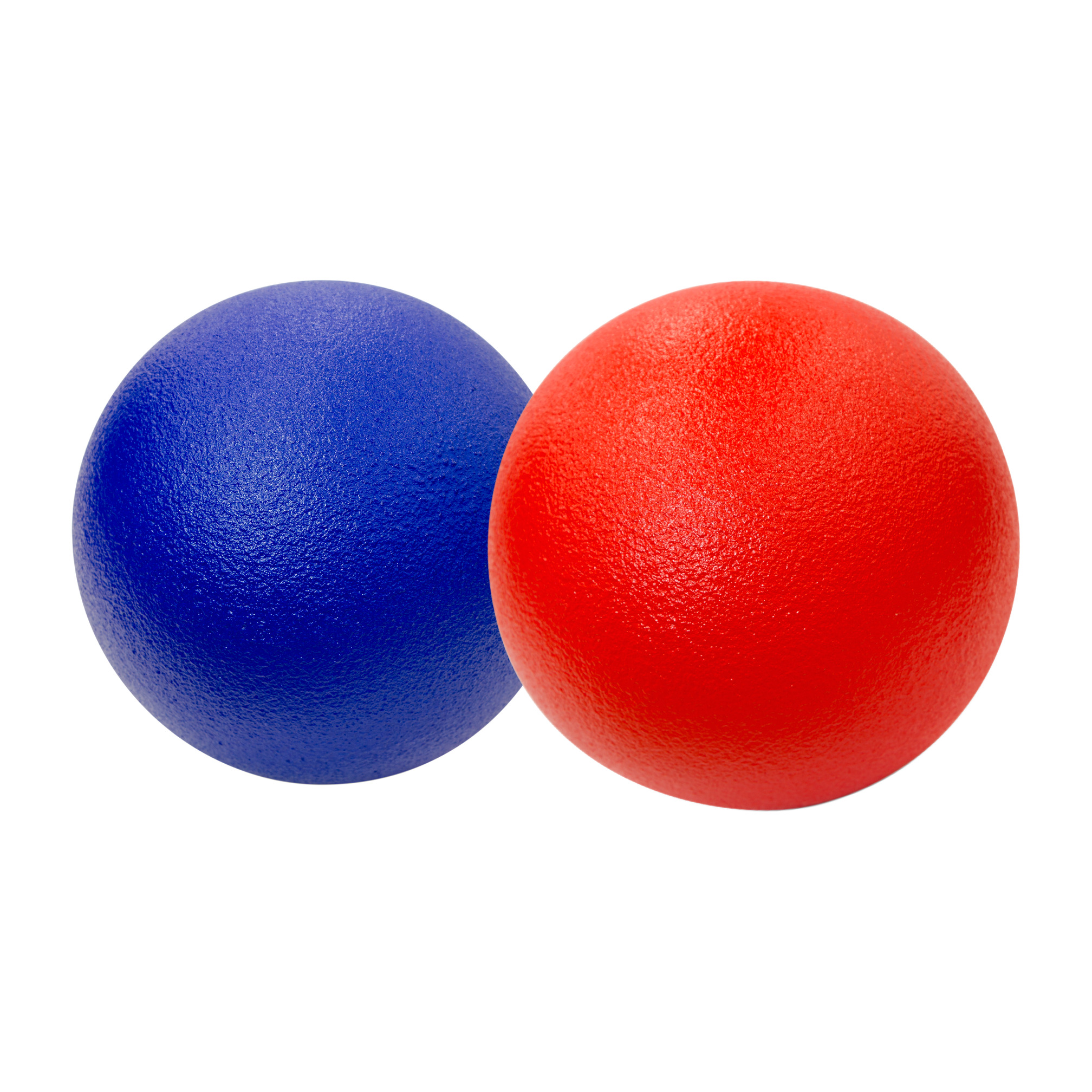 Zachte Foambal met Huid - 21 cm - Rood