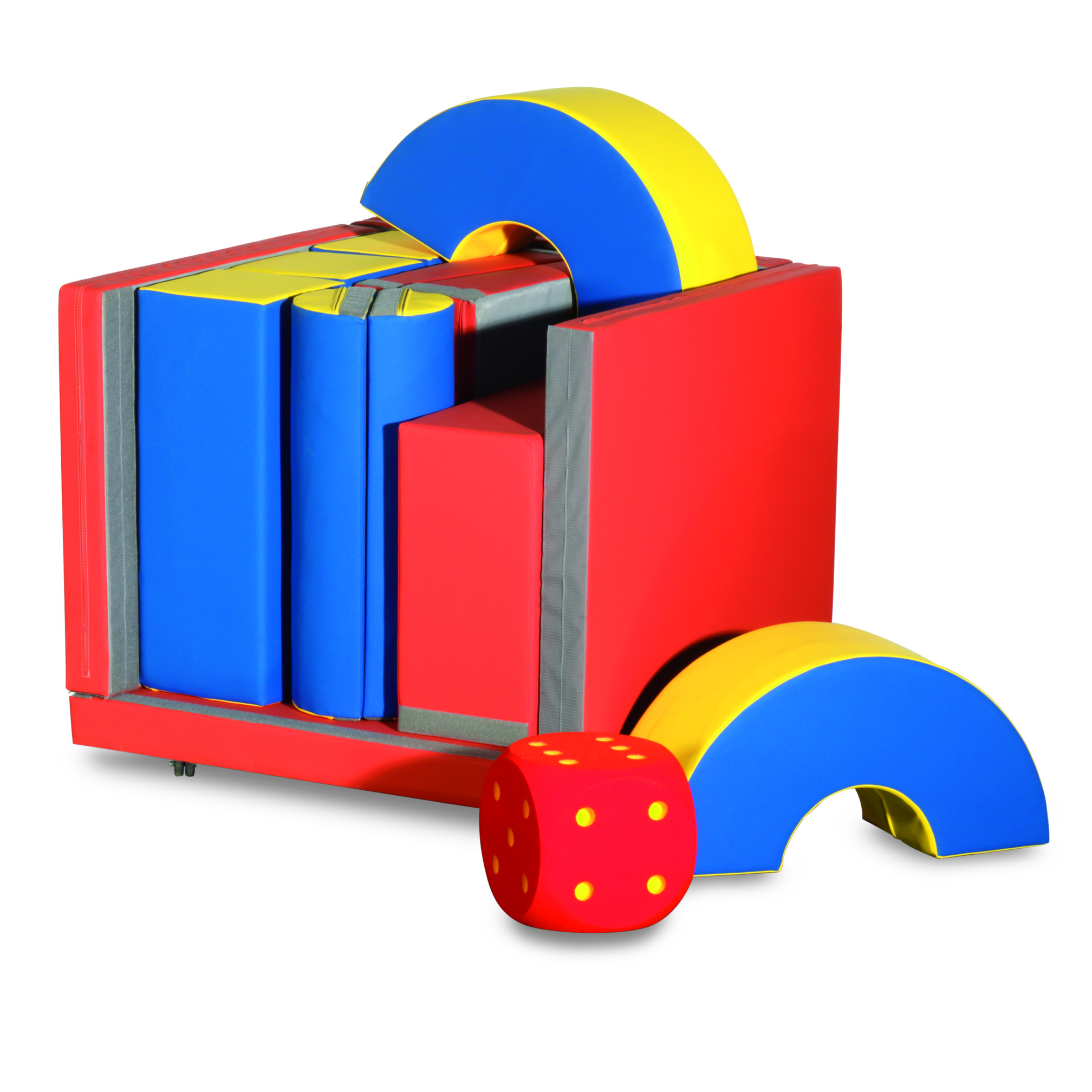 Mattenbox verrolbaar