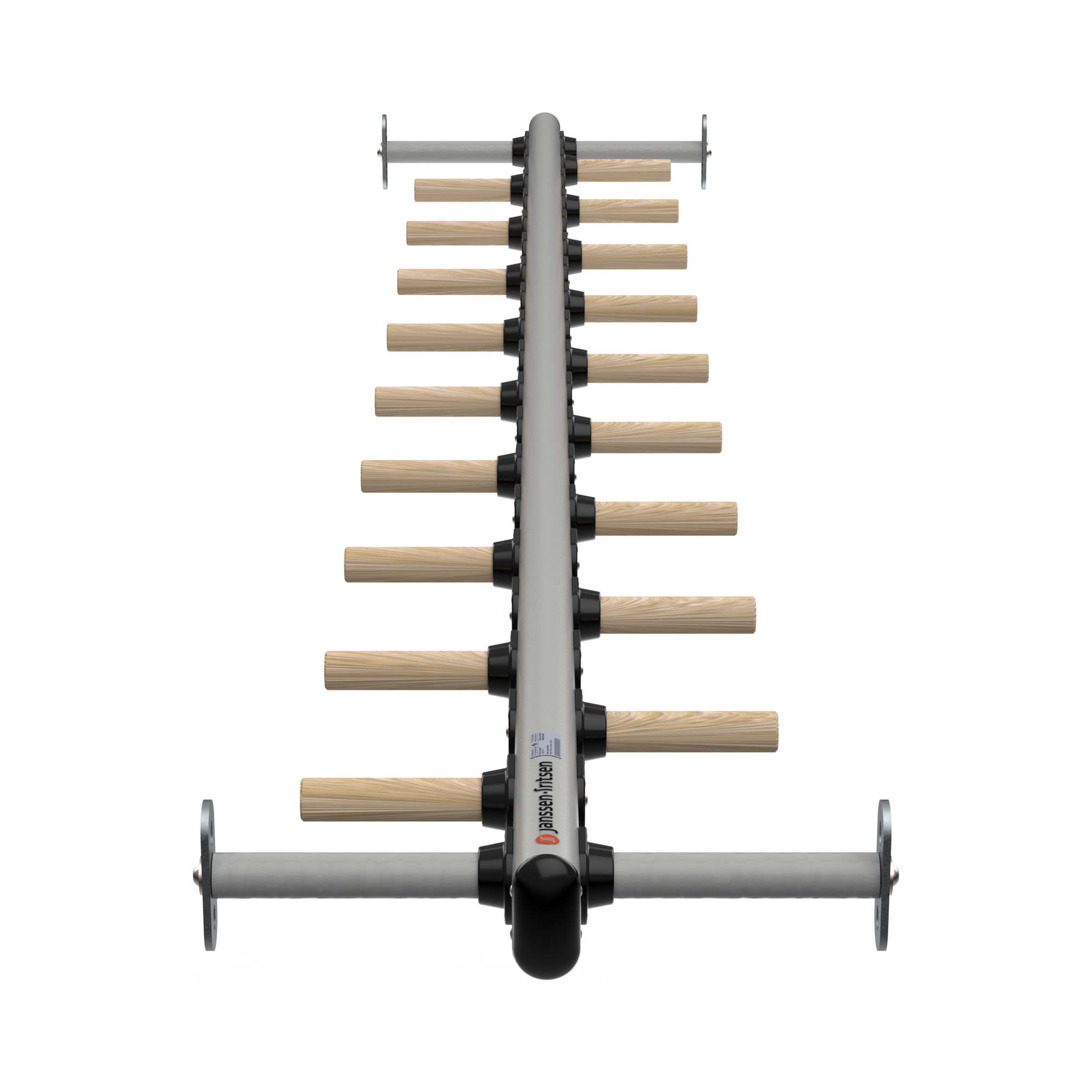 Ninja Ladder Warrior 300 cm