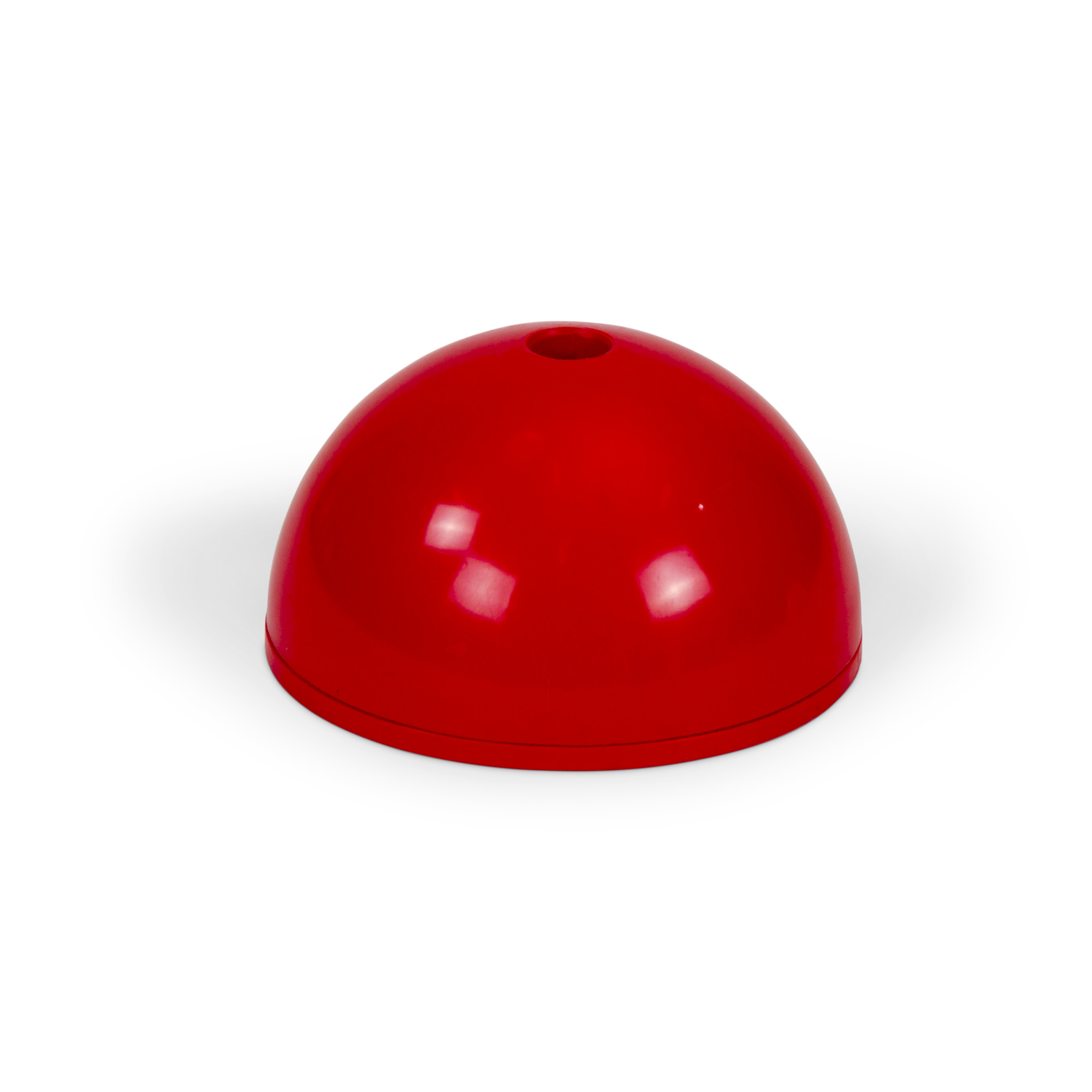 Voet combipaal 'vol', rood