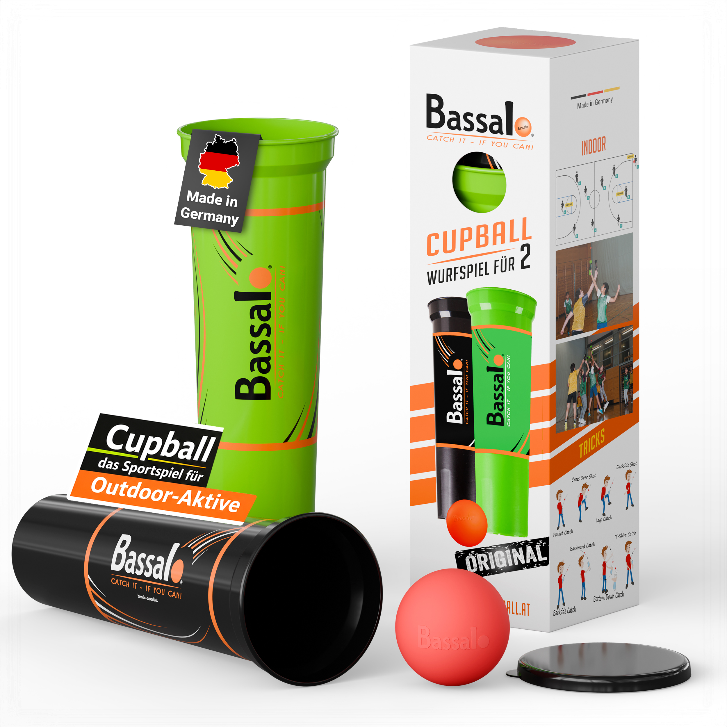 Bassalo startset voor 2 personen